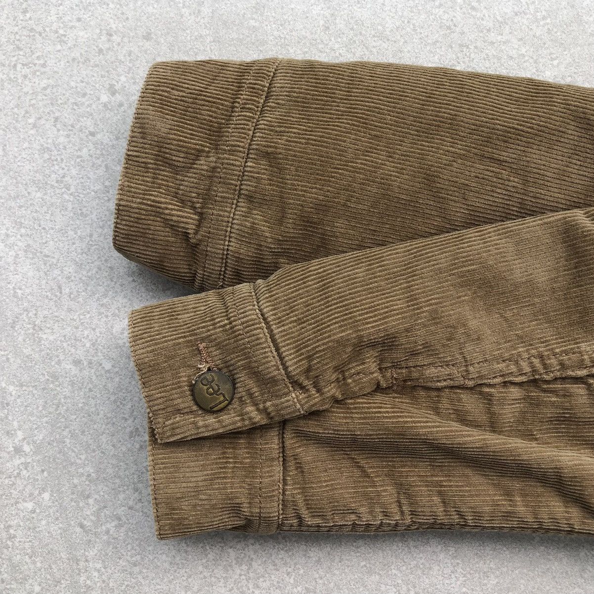 Lee Vintage Storm Rider Lee Lined Sherpa Corduroy Trucker Jacket Size US M / EU 48-50 / 2 - 10 Thumbnail