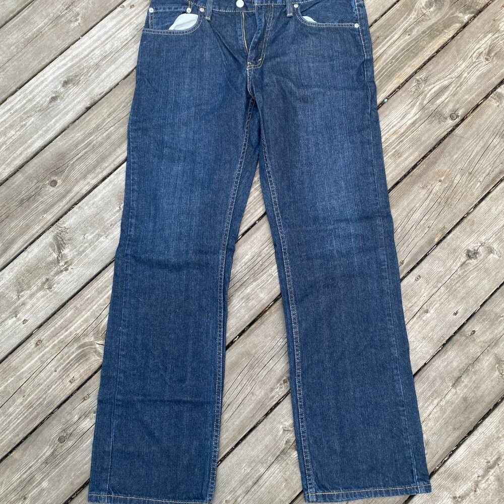 Levi's Vintage Levi Strauss Velvet Embroidered Jeans Size 34 / 32 Size US 34 / EU 50 - 6 Thumbnail