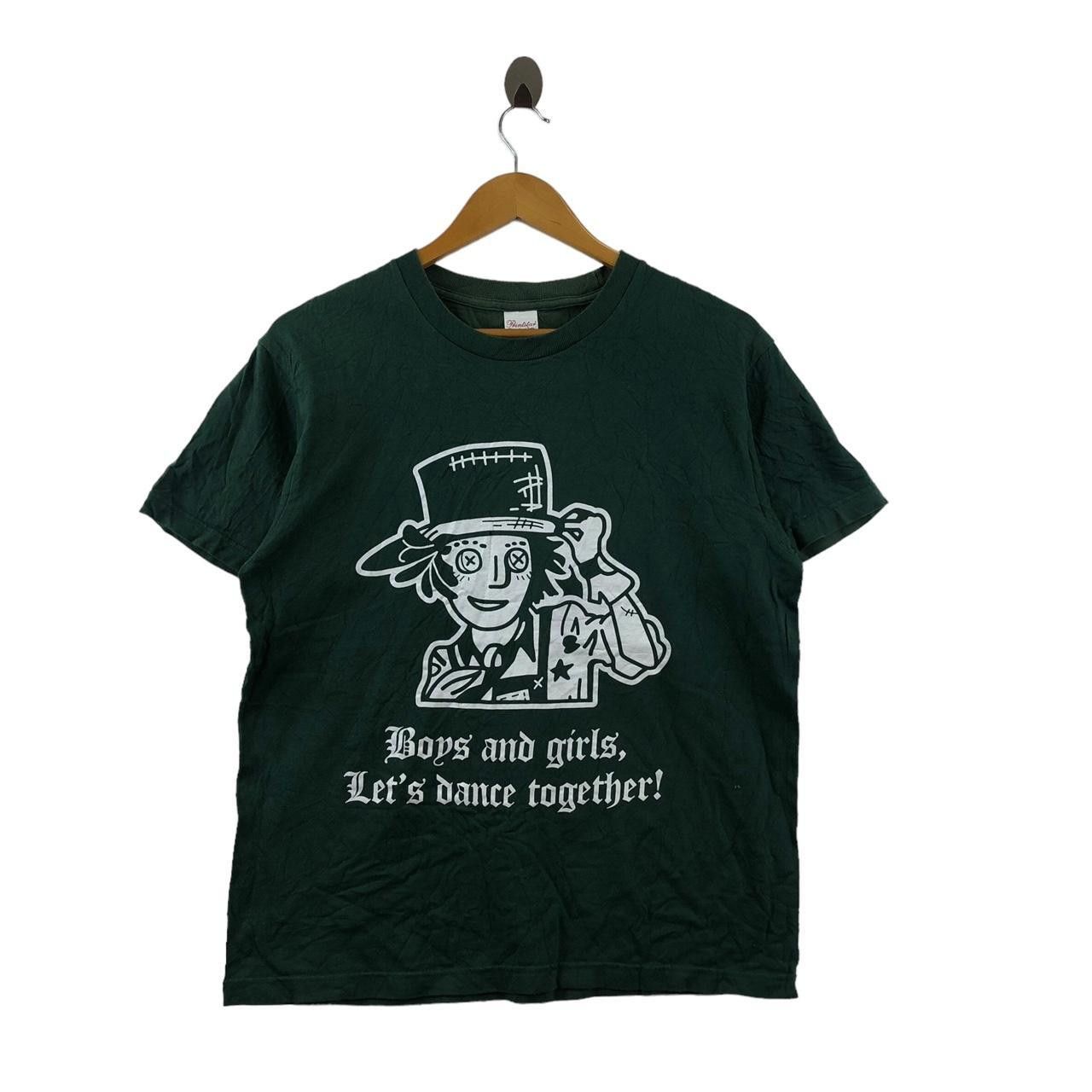 Anime ANIME MANGA JAPAN Boys Girls Dance Together Tee Shirt Shonen Size US M / EU 48-50 / 2 - 1 Thumbnail