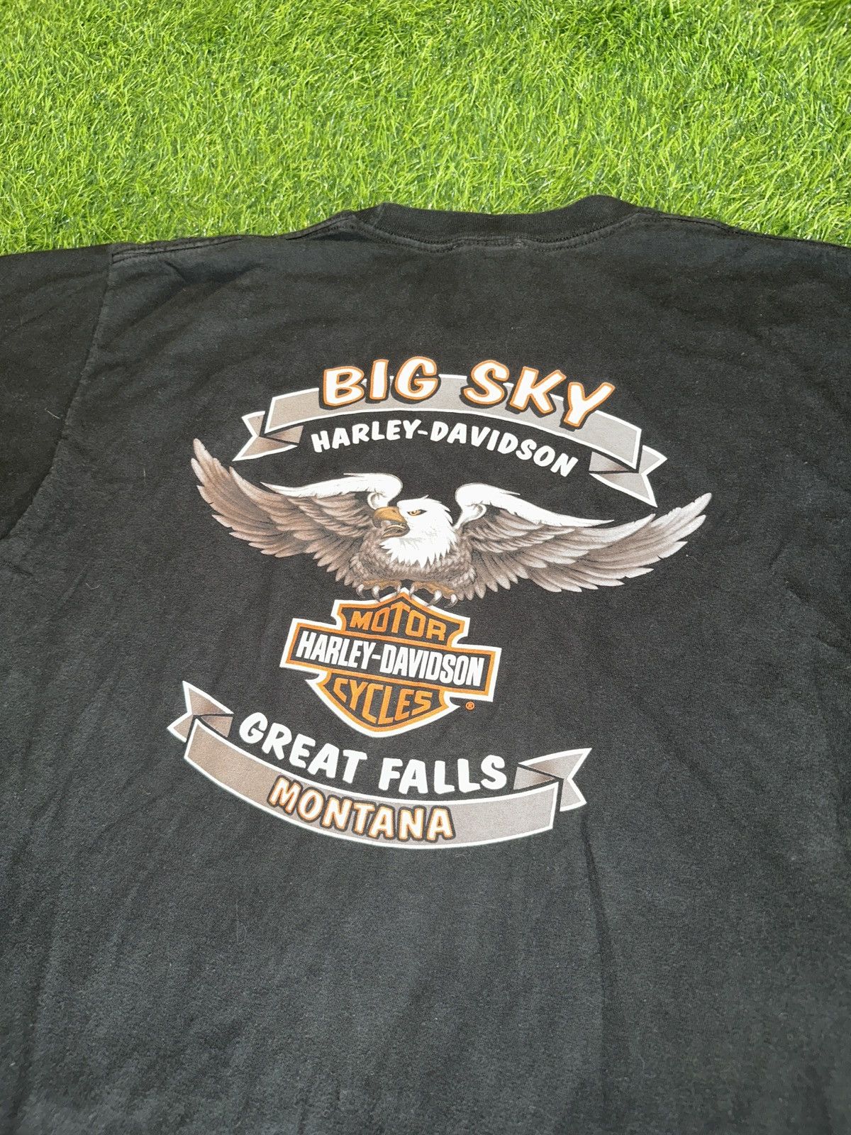 Harley Davidson Harley davidson motorcycles montana tee shirt size 2XL Size US XXL / EU 58 / 5 - 4 Thumbnail