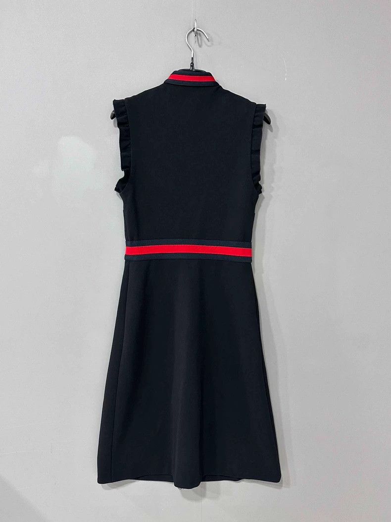 Gucci Gucci Flower bow collar dress 2506-Nextarrow Size M / US 6-8 / IT 42-44 - 3 Thumbnail