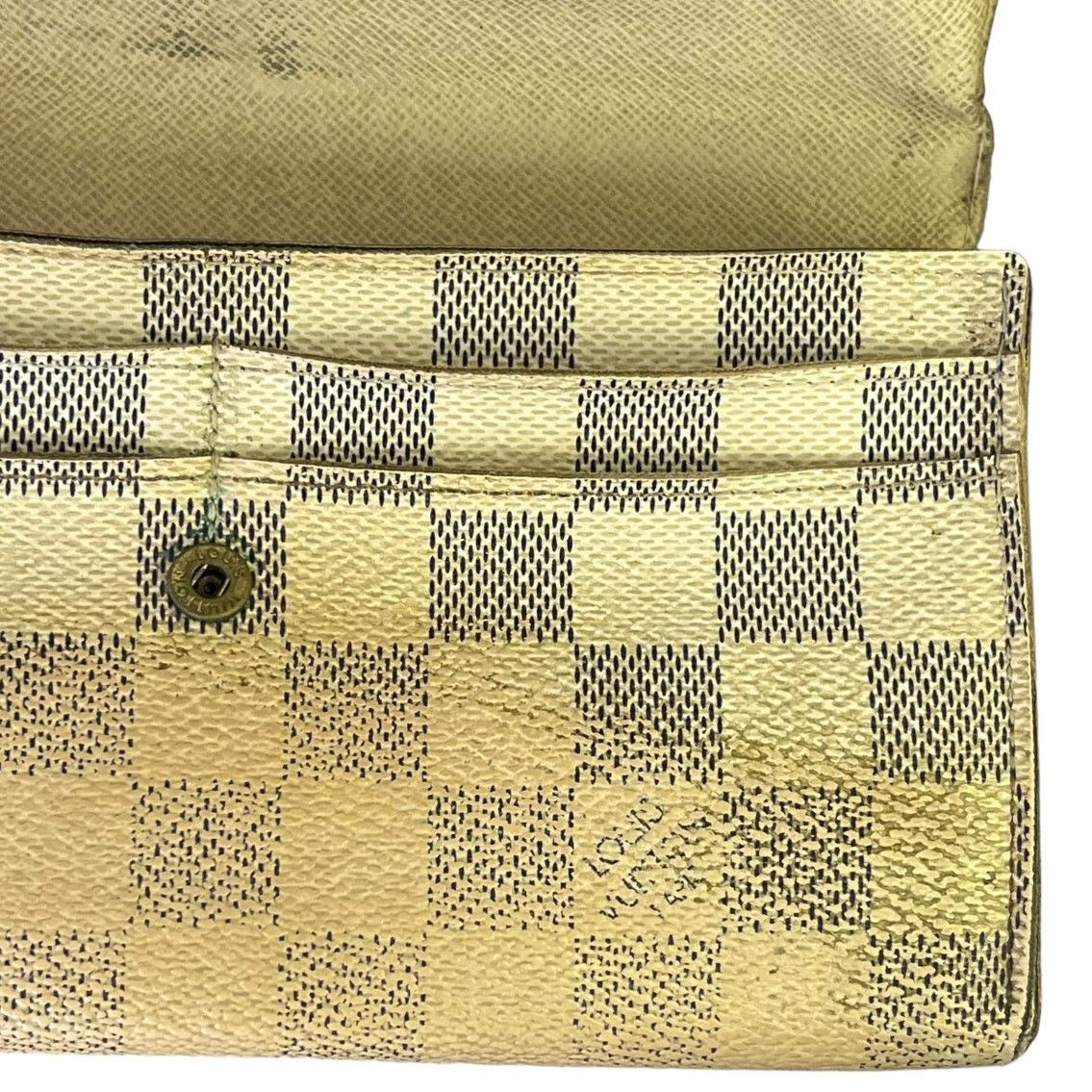 Louis Vuitton Louis Vuitton Damier Azur Emilie Long Wallet Size ONE SIZE - 4 Thumbnail