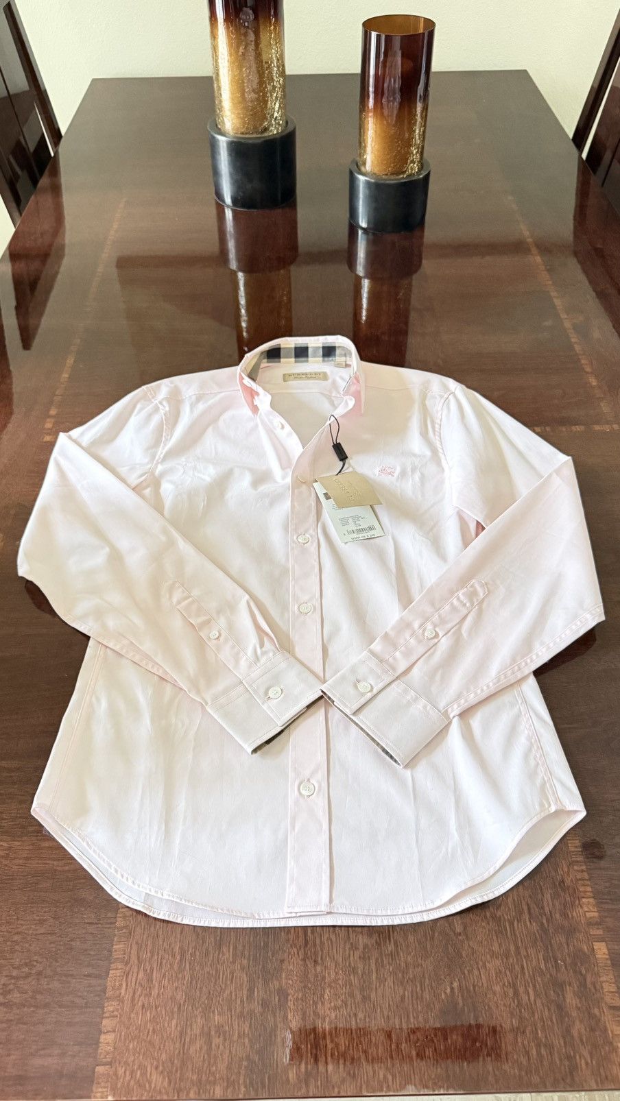Burberry Burberry Cambridge Shirt Size US XS / EU 42 / 0 - 2 Thumbnail