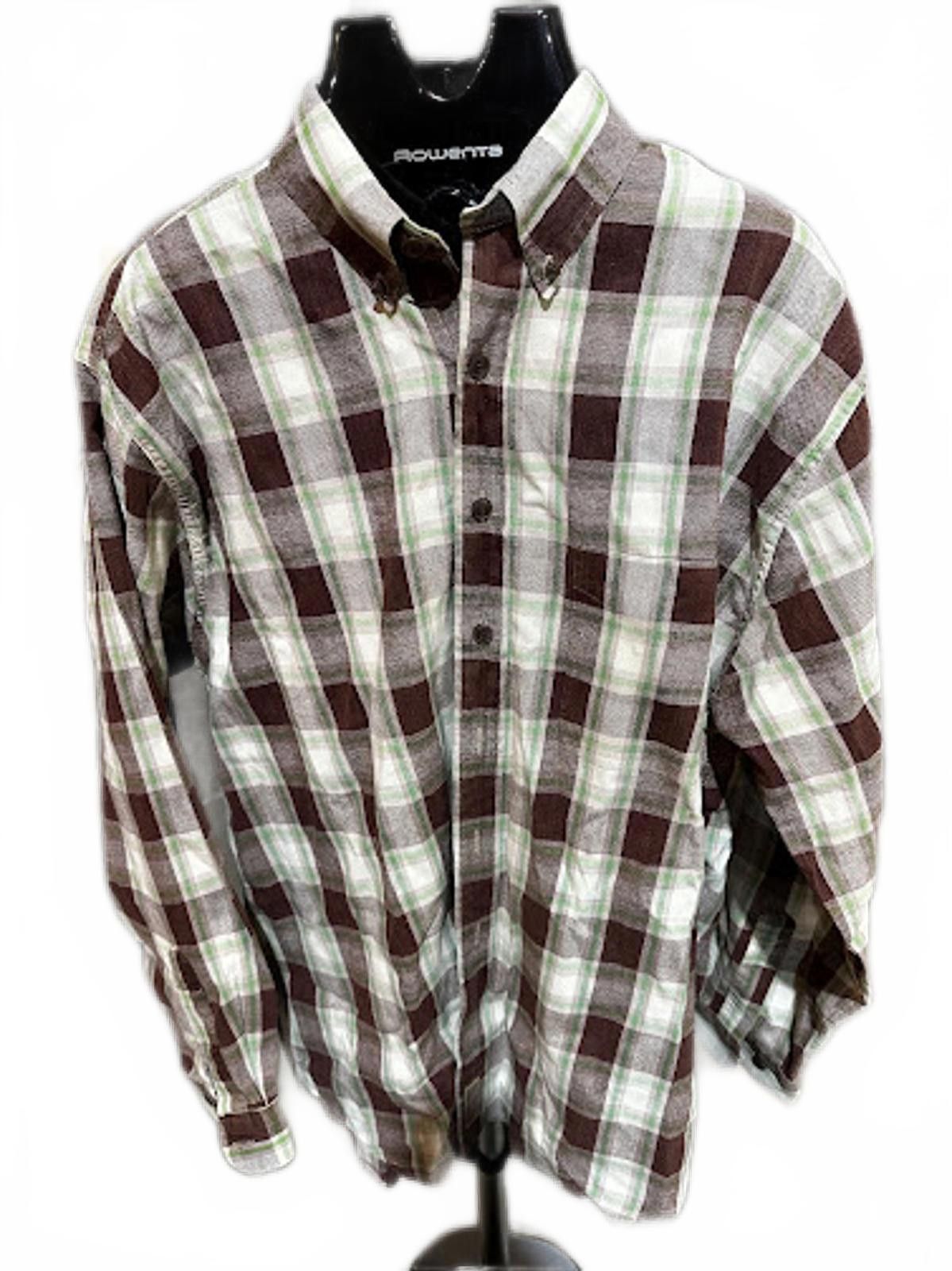 Abercrombie & Fitch “The Big Shirt” Plaid Button-Down