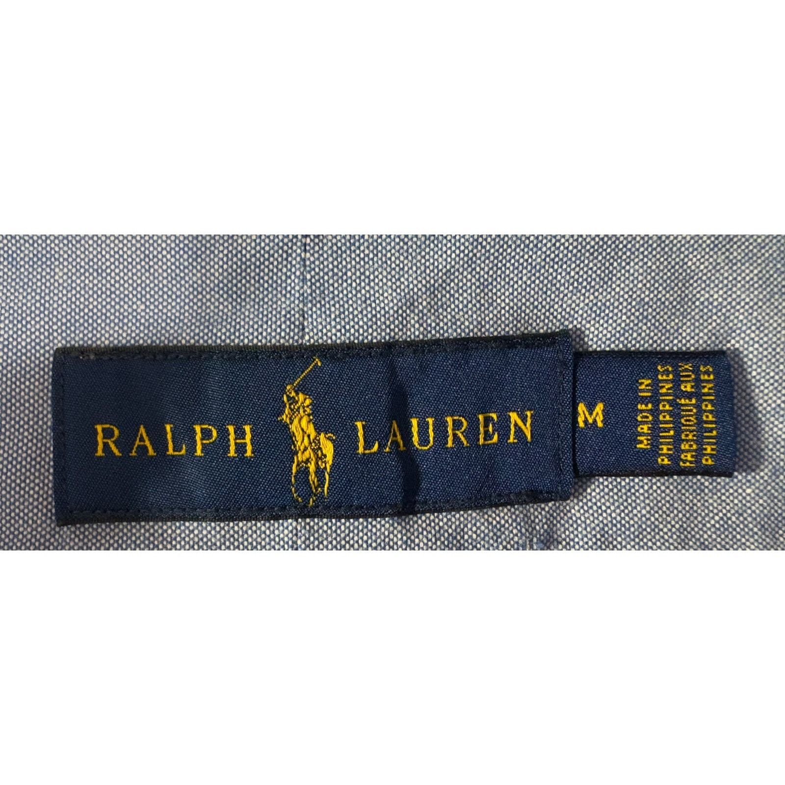 Polo Ralph Lauren Polo Ralph Lauren Embroidered All Over monogram Pony Shirt S Size US M / EU 48-50 / 2 - 2 Thumbnail