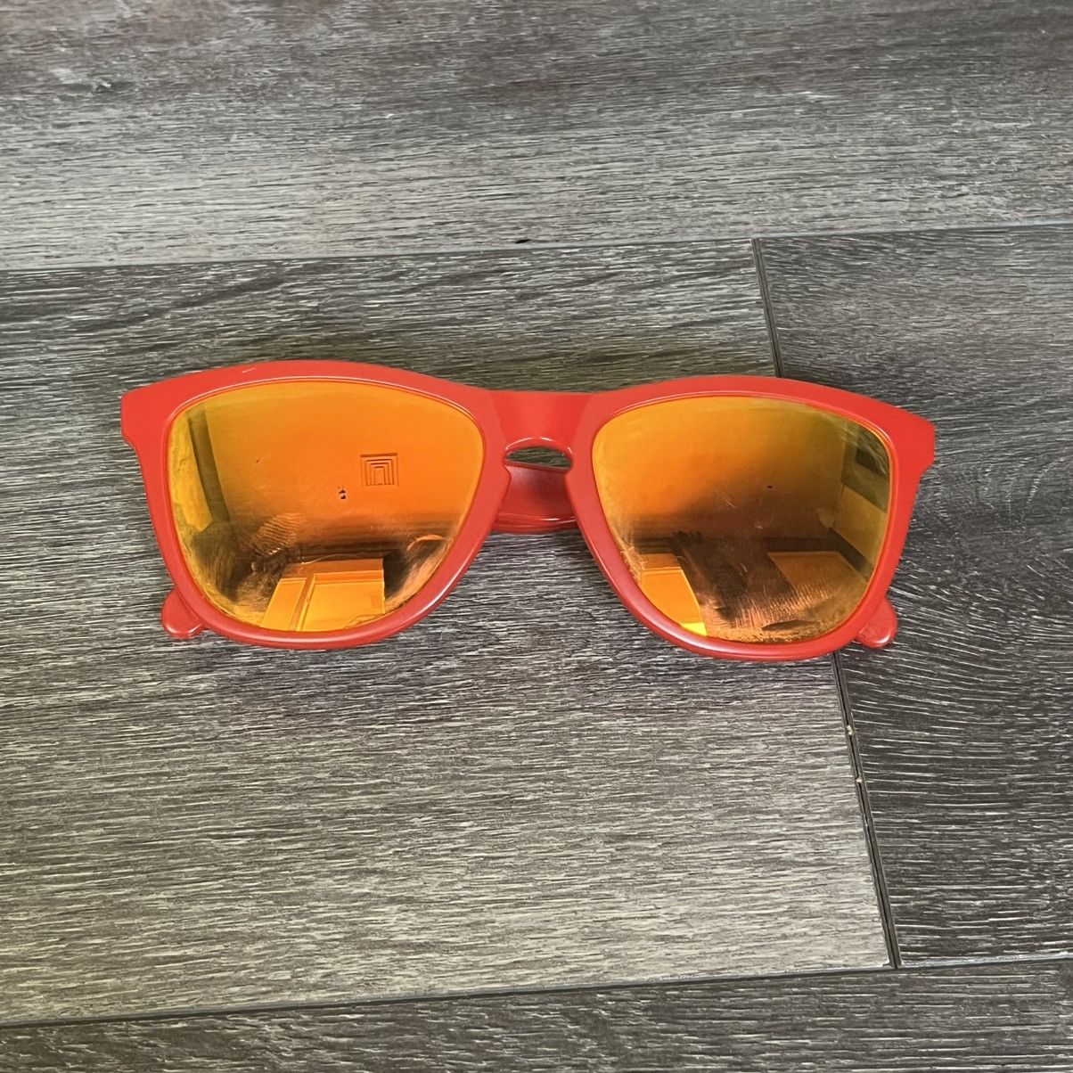 Oakley Oakley FROGSKINS Collection Matte Red Iridium Lens OO9013-92 Size ONE SIZE - 1 Thumbnail