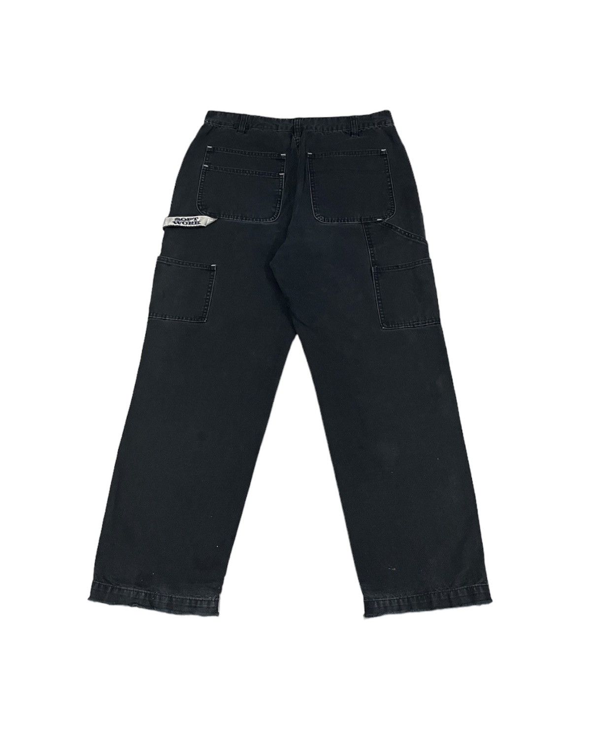 thisisneverthat Thisisneverthat Carpenter Paint Splatter Jeans Size US 32 / EU 48 - 5 Thumbnail