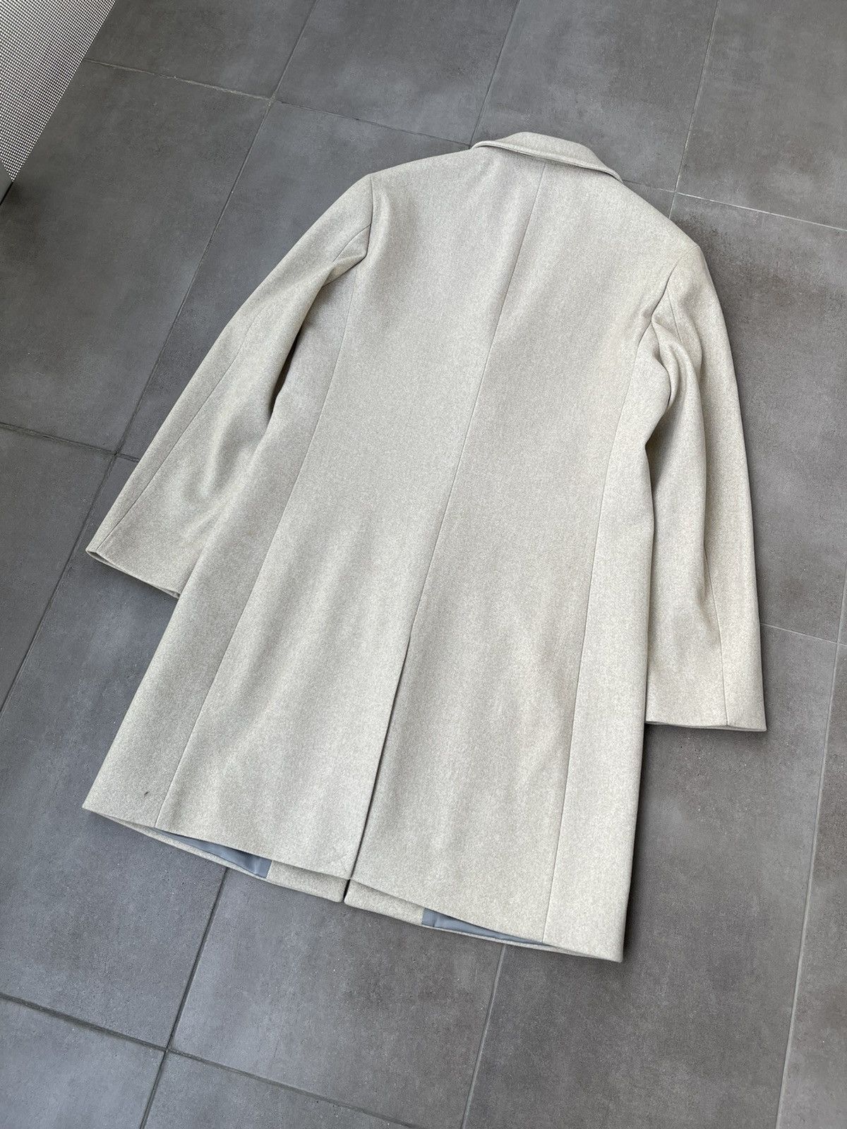 Other !DS! AW23 Isaac Dewhirst Beige Wool Coat Size US M / EU 48-50 / 2 - 13 Thumbnail