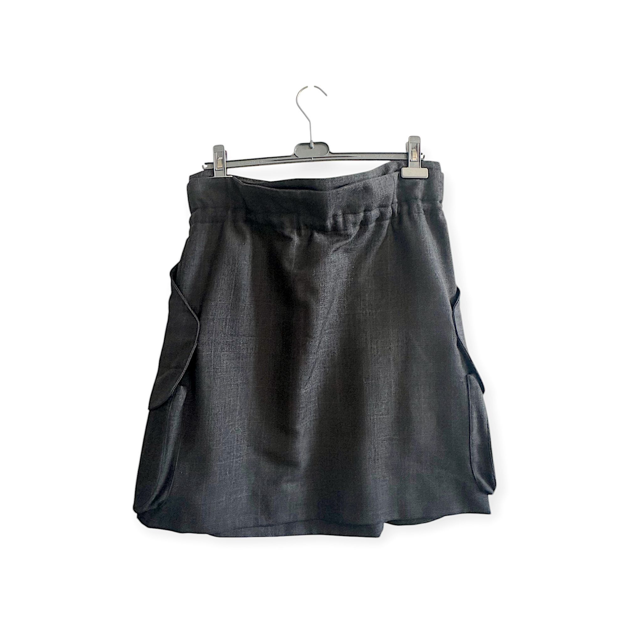 Marni Marni Wool Pleated Skirt w/ Cargo Pockets Sz 44 Size 30" / US 8 / IT 44 - 2 Thumbnail