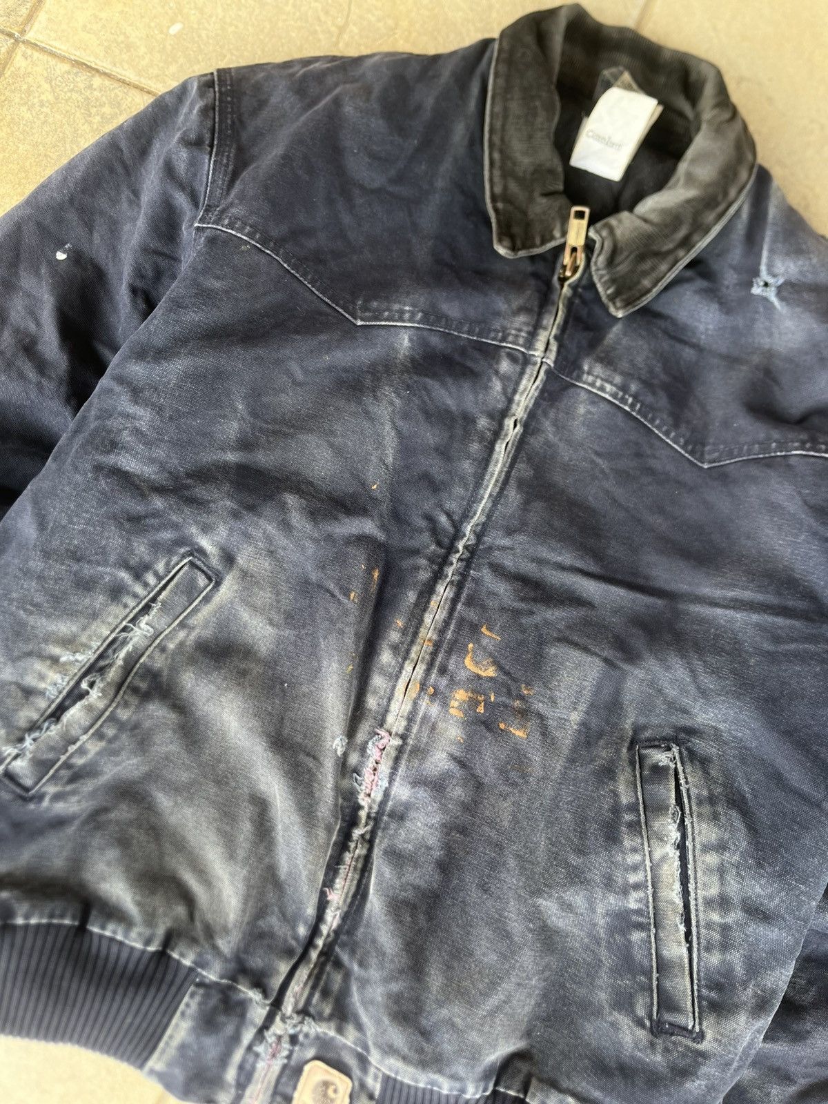 Carhartt Carhartt santafé jacket Size US XL / EU 56 / 4 - 4 Thumbnail