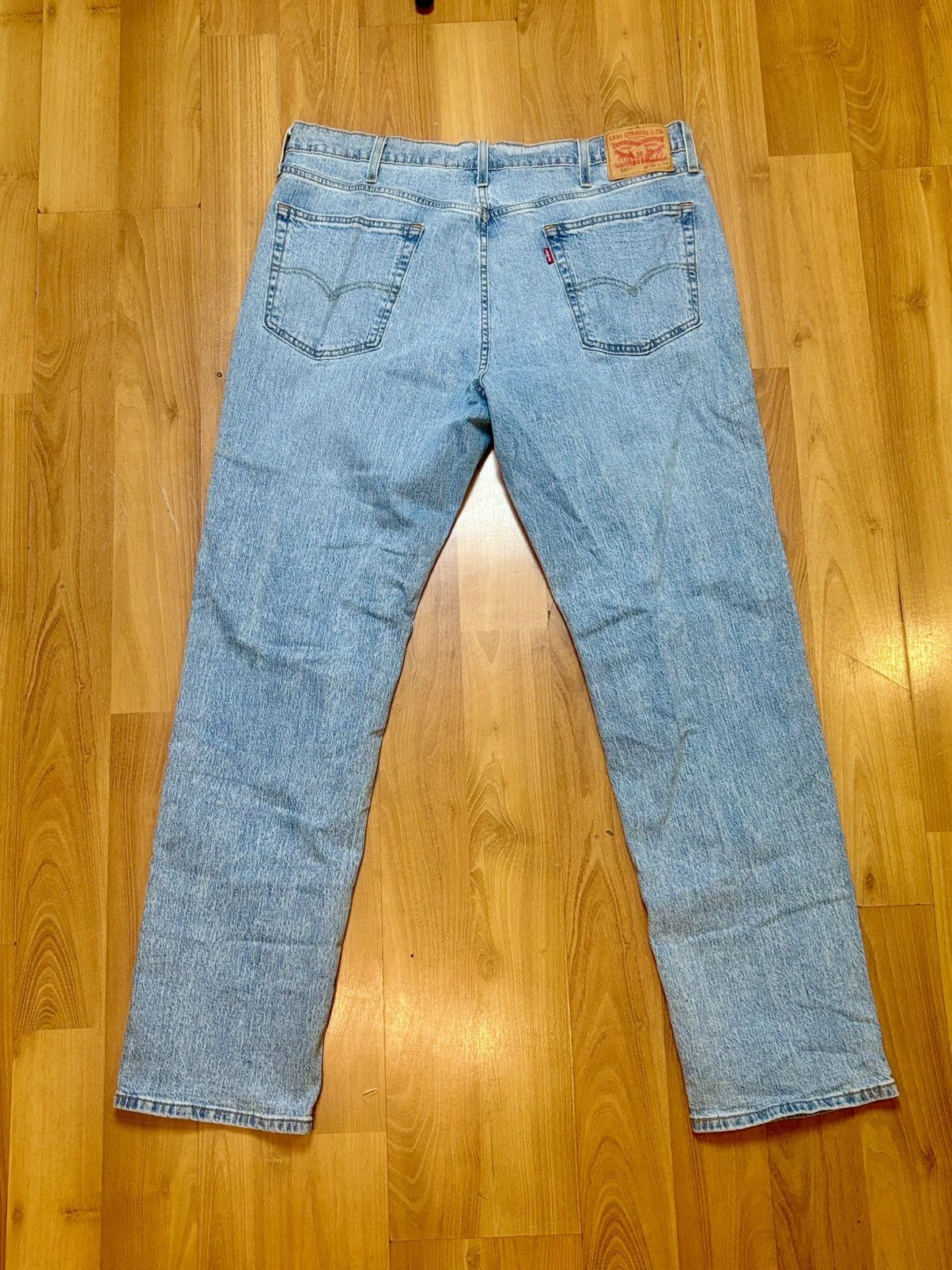 Levi's Made & Crafted Very Baggy Levis Denim Size US 38 / EU 54 - 3 Thumbnail