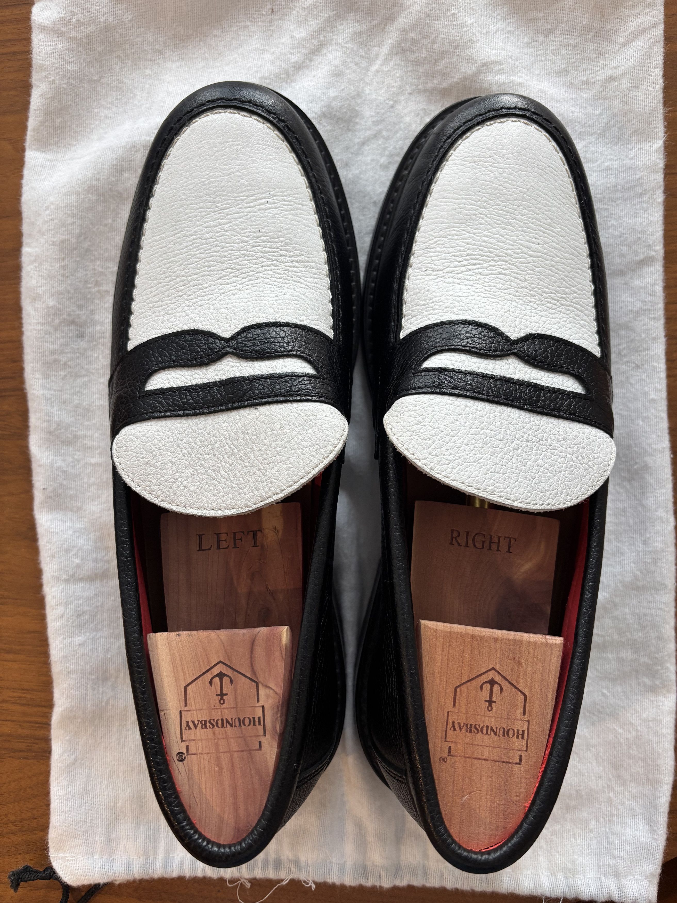 Aime Leon Dore Aime Leon Dore ALD Leather Penny Loafers 