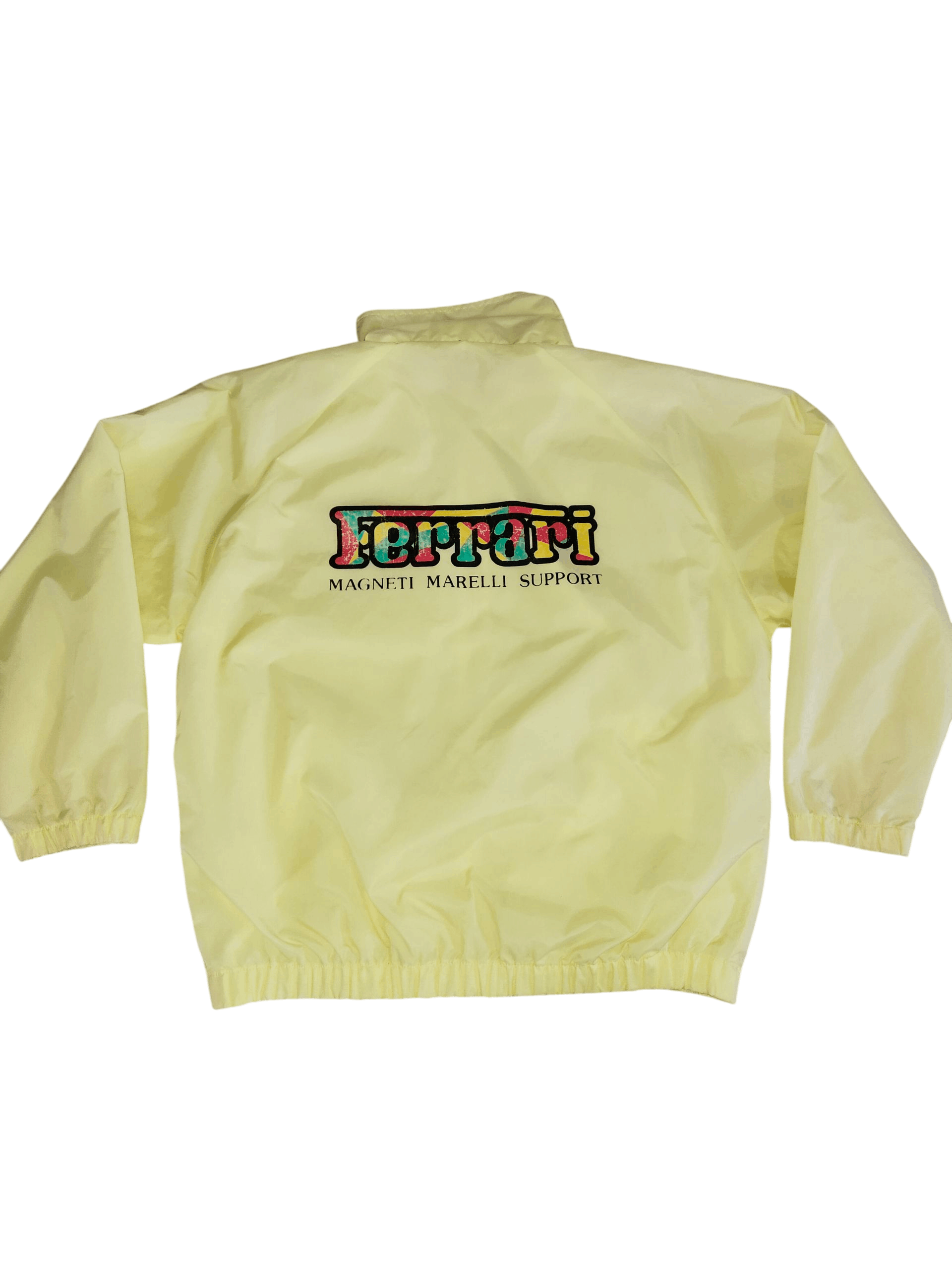 Ferrari Vintage FERRARI MAGNETTI MARELLI Jacket Size US XL / EU 56 / 4 - 1 Thumbnail