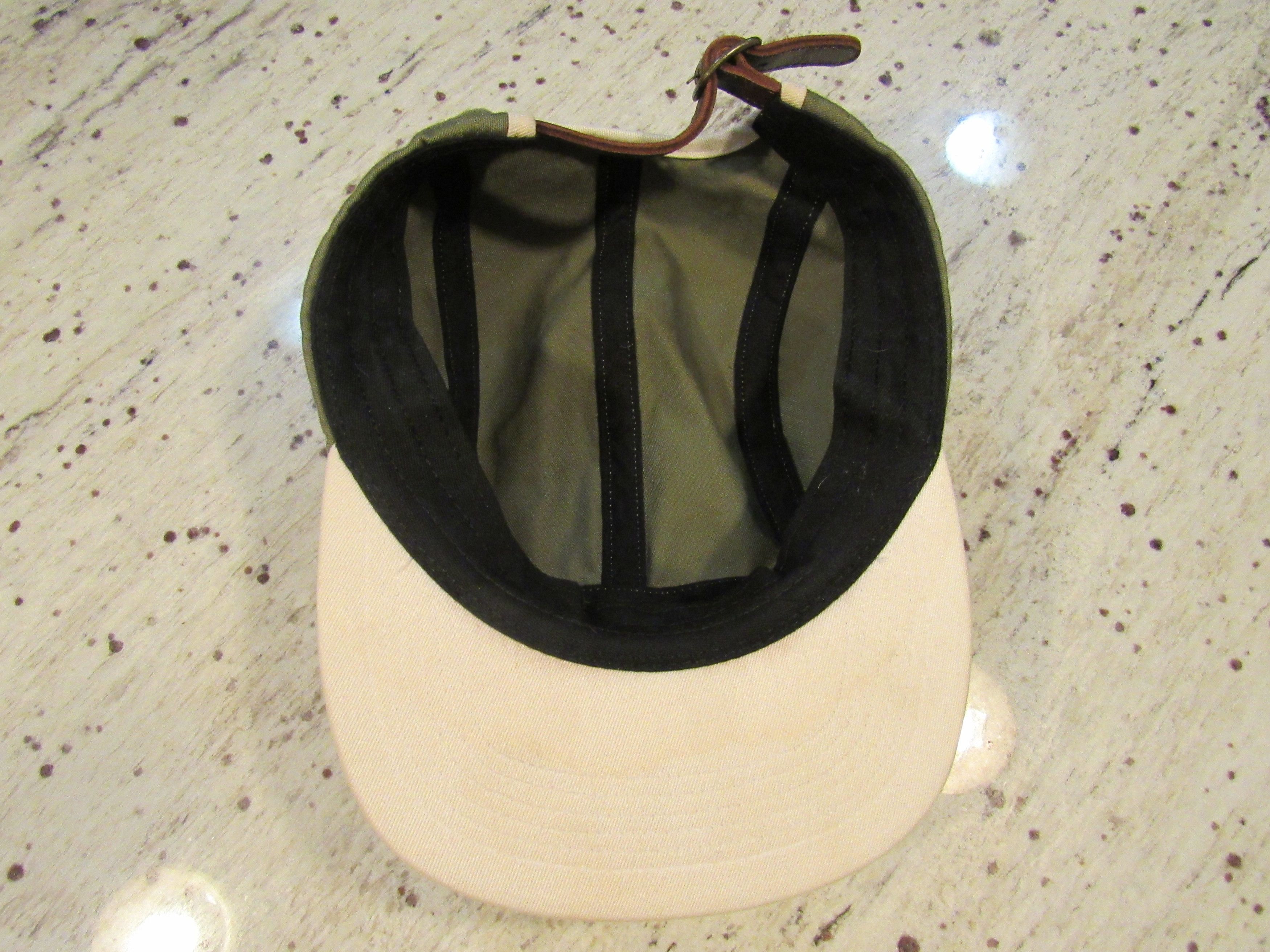 Supreme Supreme Camp Cap 'Olive' SS19 Size ONE SIZE - 3 Thumbnail