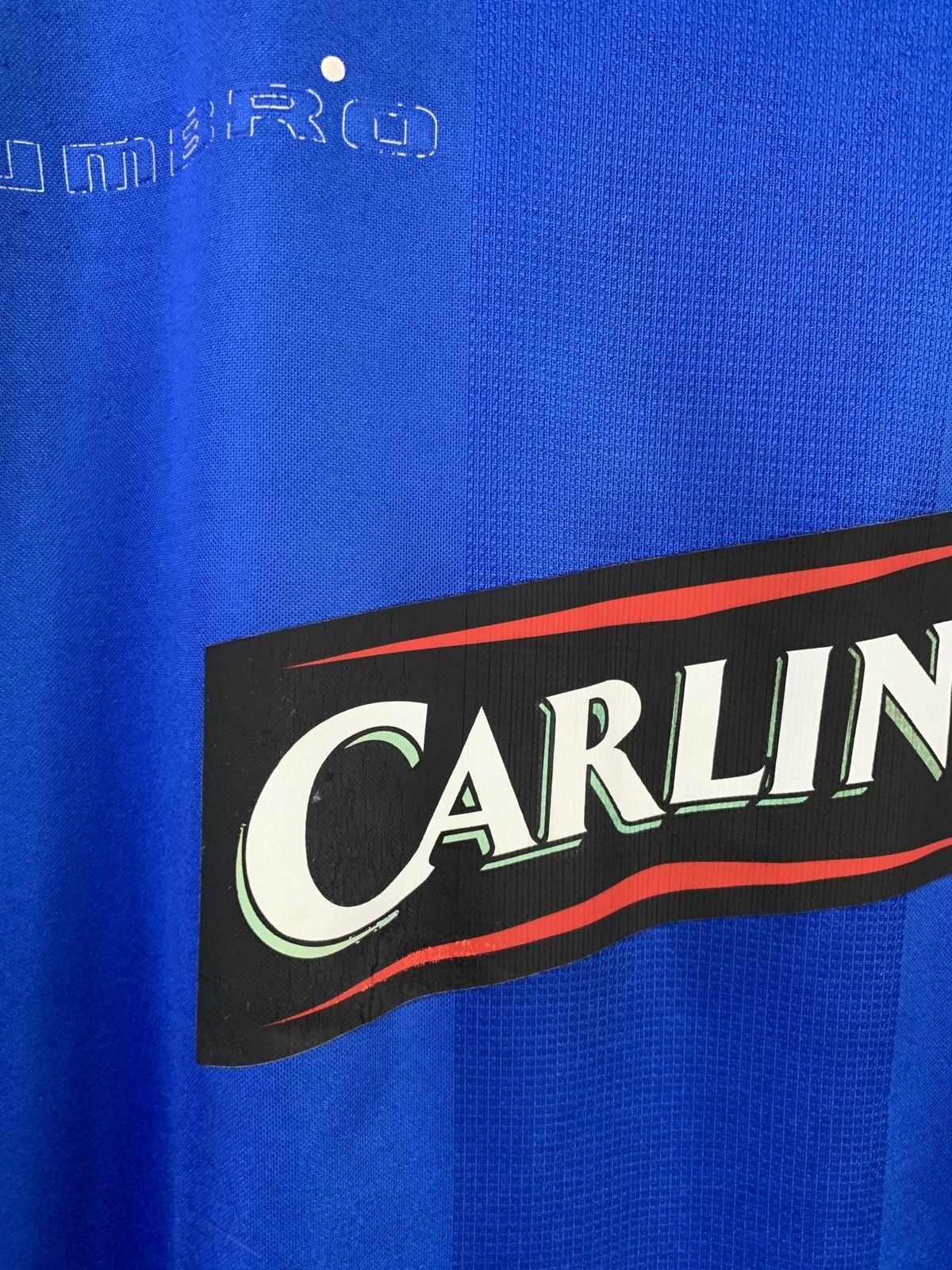 Umbro GLASGOW RANGERS 2005/2006 HOME FOOTBALL UMBRO SHIRT JERSEY Size US XXL / EU 58 / 5 - 7 Thumbnail
