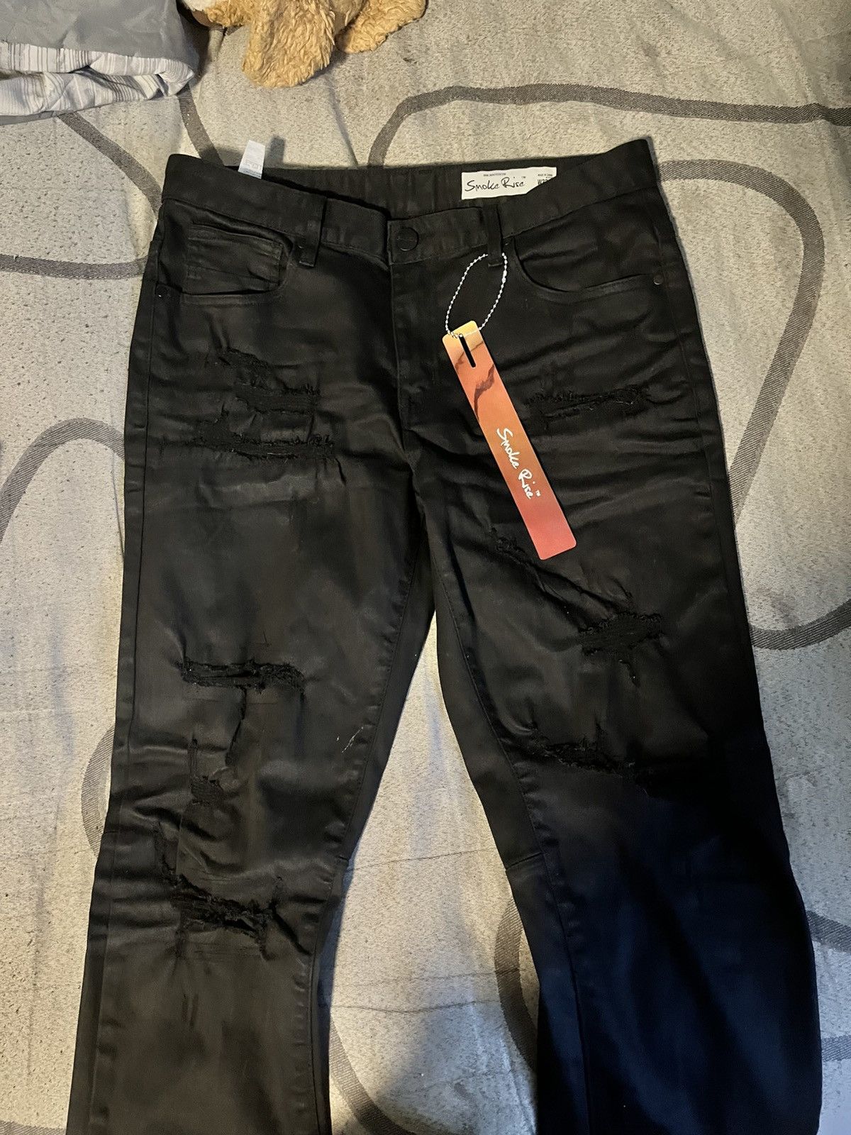 Other Smoke rise denim jeans Size US 32 / EU 48 - 1 Thumbnail