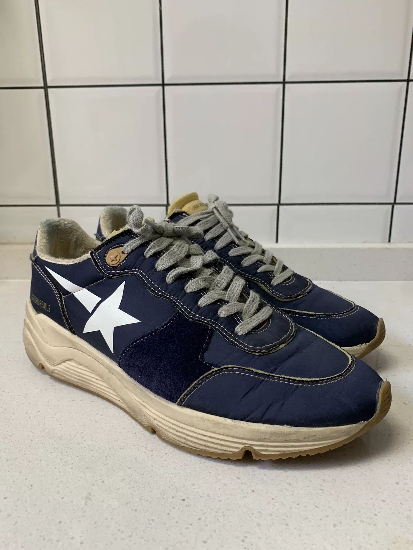 Golden Goose Golden Goose Ballstar Sneakers Size US 9 / EU 42 - 1 Thumbnail