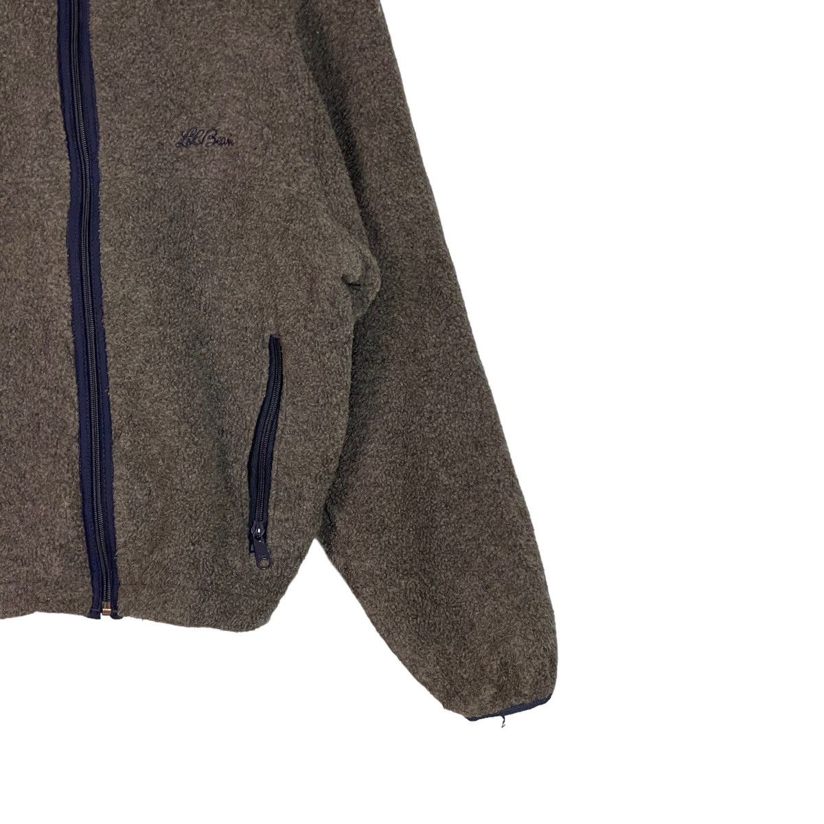 L.L. Bean L.L. Bean Freeport Maine Fleece Zipper Jacket Size US S / EU 44-46 / 1 - 4 Thumbnail