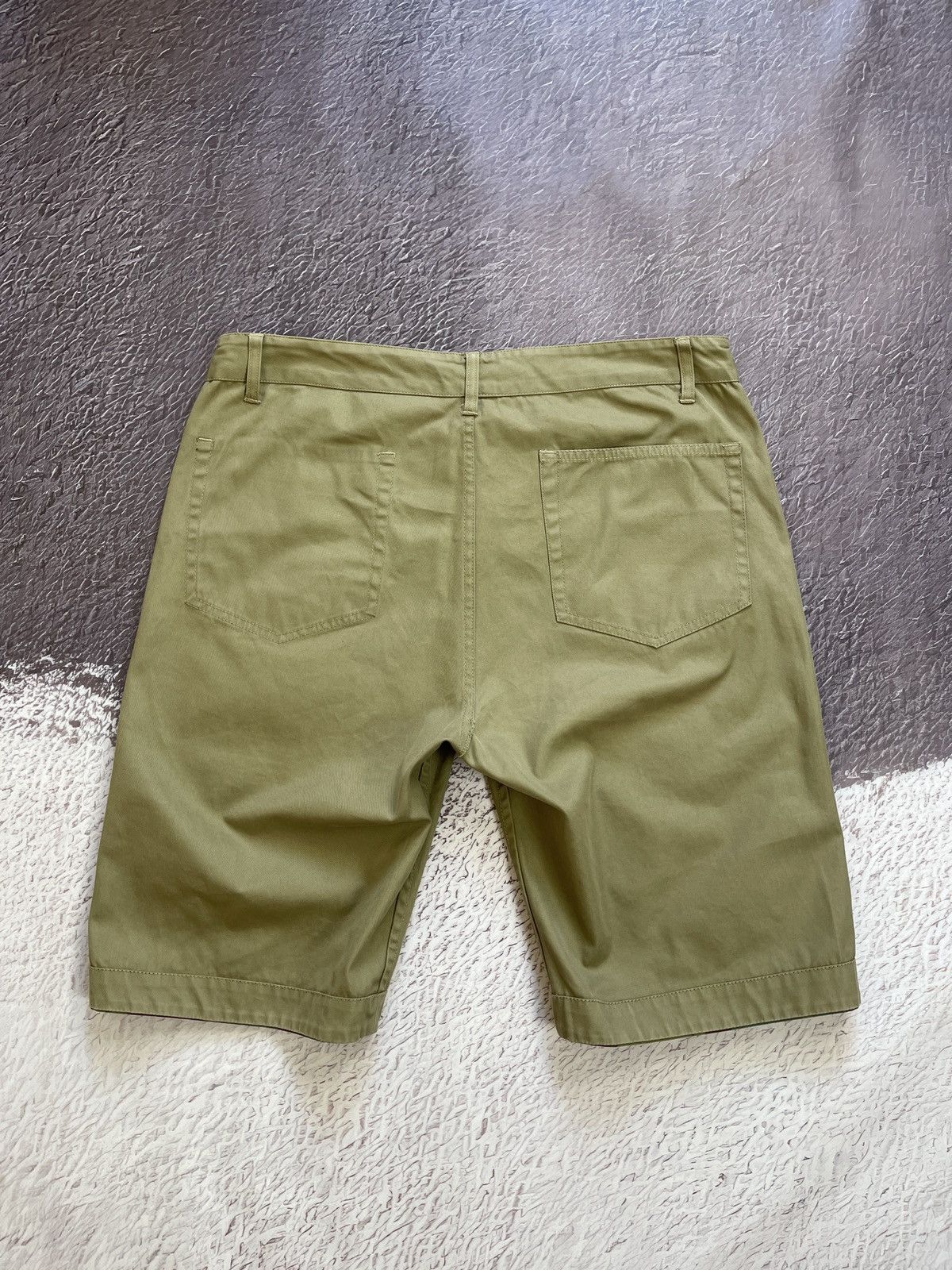 Japanese Brand × Maharishi Maharishi reversible camouflage/beige military shorts rare Size US 36 / EU 52 - 23 Thumbnail