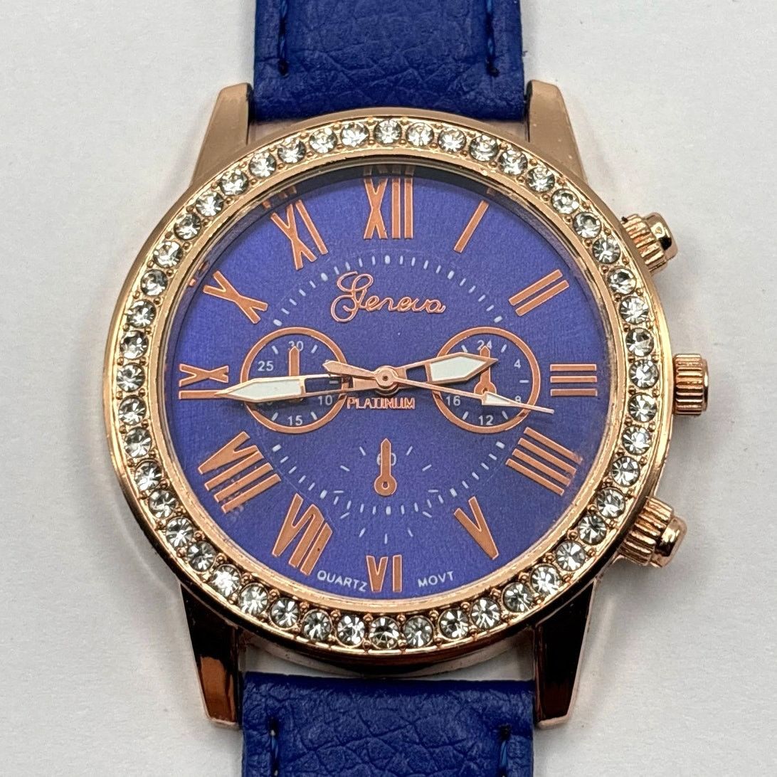 Other Blue & Gold Men's Watch Size ONE SIZE - 2 Thumbnail