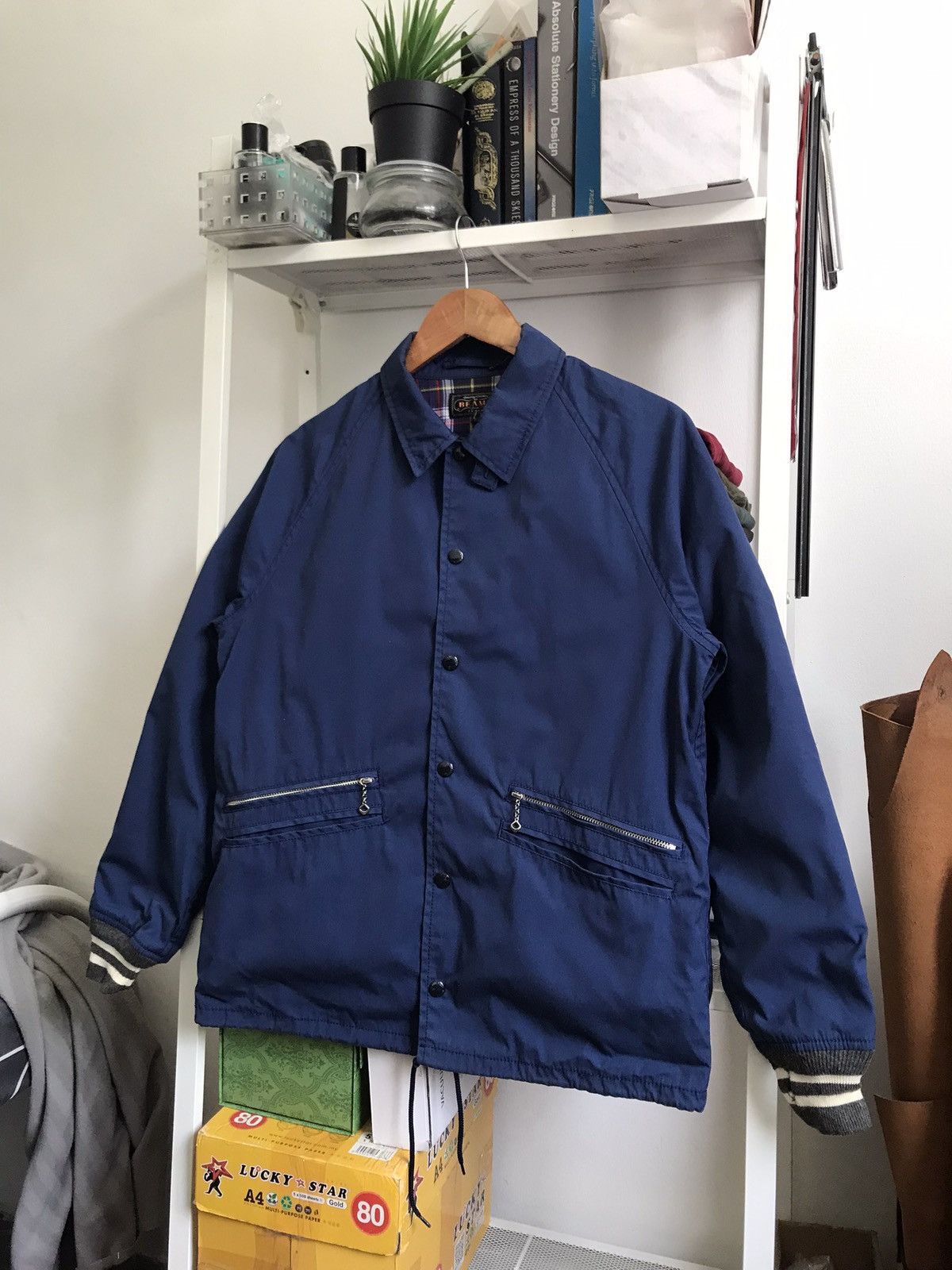 Beams Plus × Japanese Brand × Vintage VINTAGE BEAMS Heart Japan COACH Jacket 🔥 Size US S / EU 44-46 / 1 - 4 Thumbnail