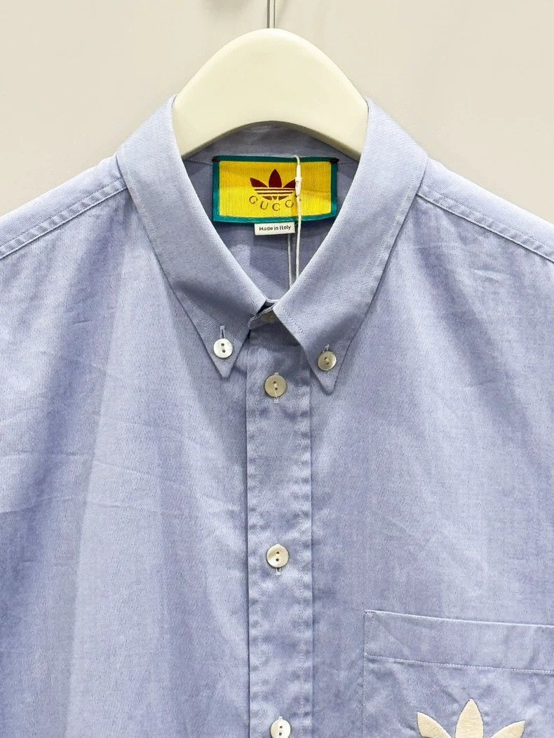 Gucci GucciAdidas shirt Size US M / EU 48-50 / 2 - 3 Thumbnail