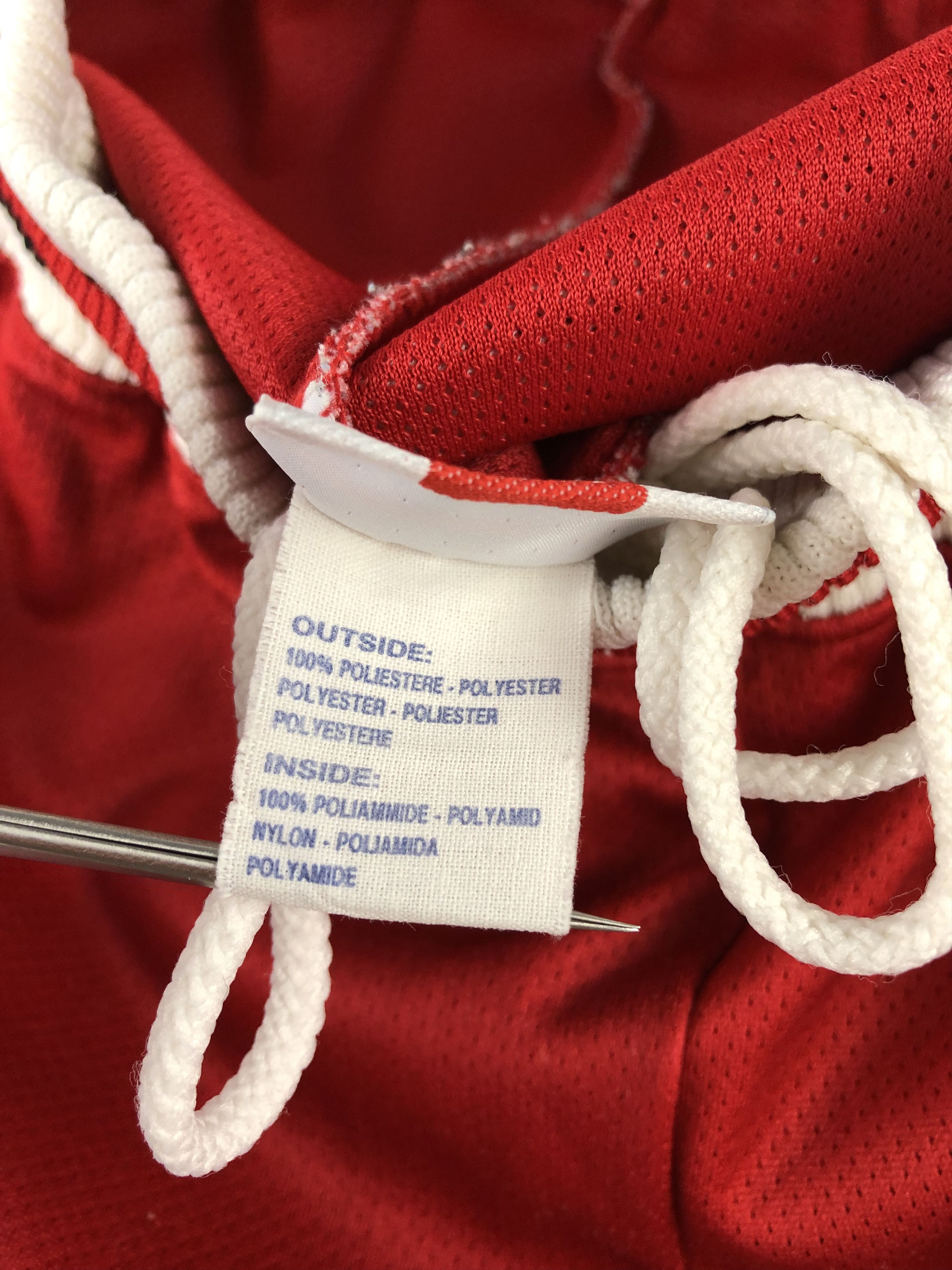 Champion Vintage Authentic Pro Cut Game Shorts Chicago Bulls Champion Size US 32 / EU 48 - 10 Thumbnail