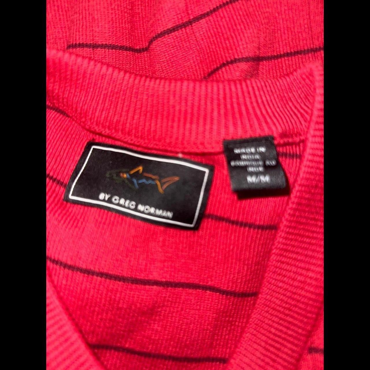 Designer Mens Used Red Greg Norman Size US M / EU 48-50 / 2 - 2 Thumbnail