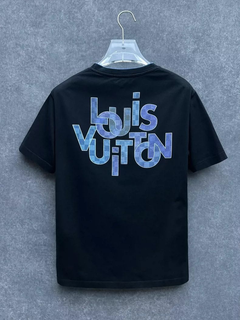 Louis Vuitton Louis Vuitton Louis Vuitton Summer Short Sleeve Tshirt-250 Size US M / EU 48-50 / 2 - 2 Thumbnail