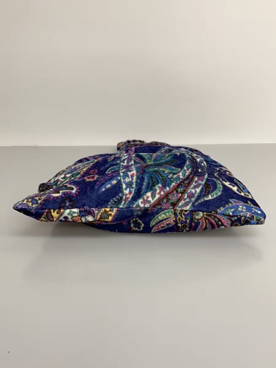 Needles Paisley Velvet Pouch Shoulder Bag Size ONE SIZE - 4 Thumbnail