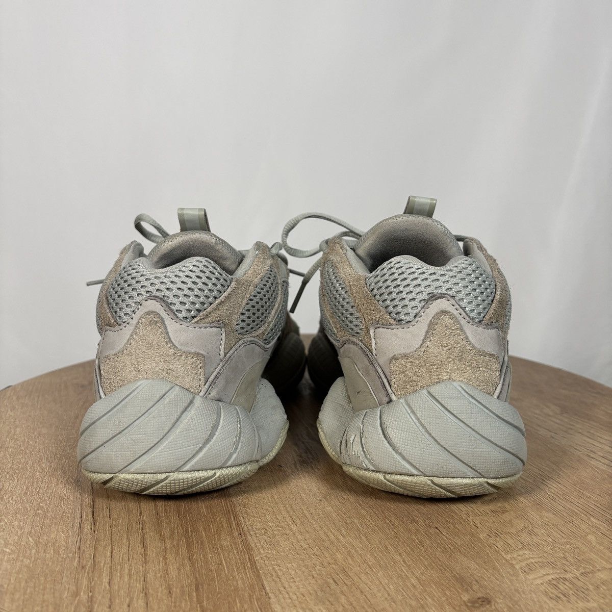 Adidas × Kanye West Adidas Yeezy 500 Salt Used 9.5M Size US 9.5 / EU 42-43 - 5 Thumbnail