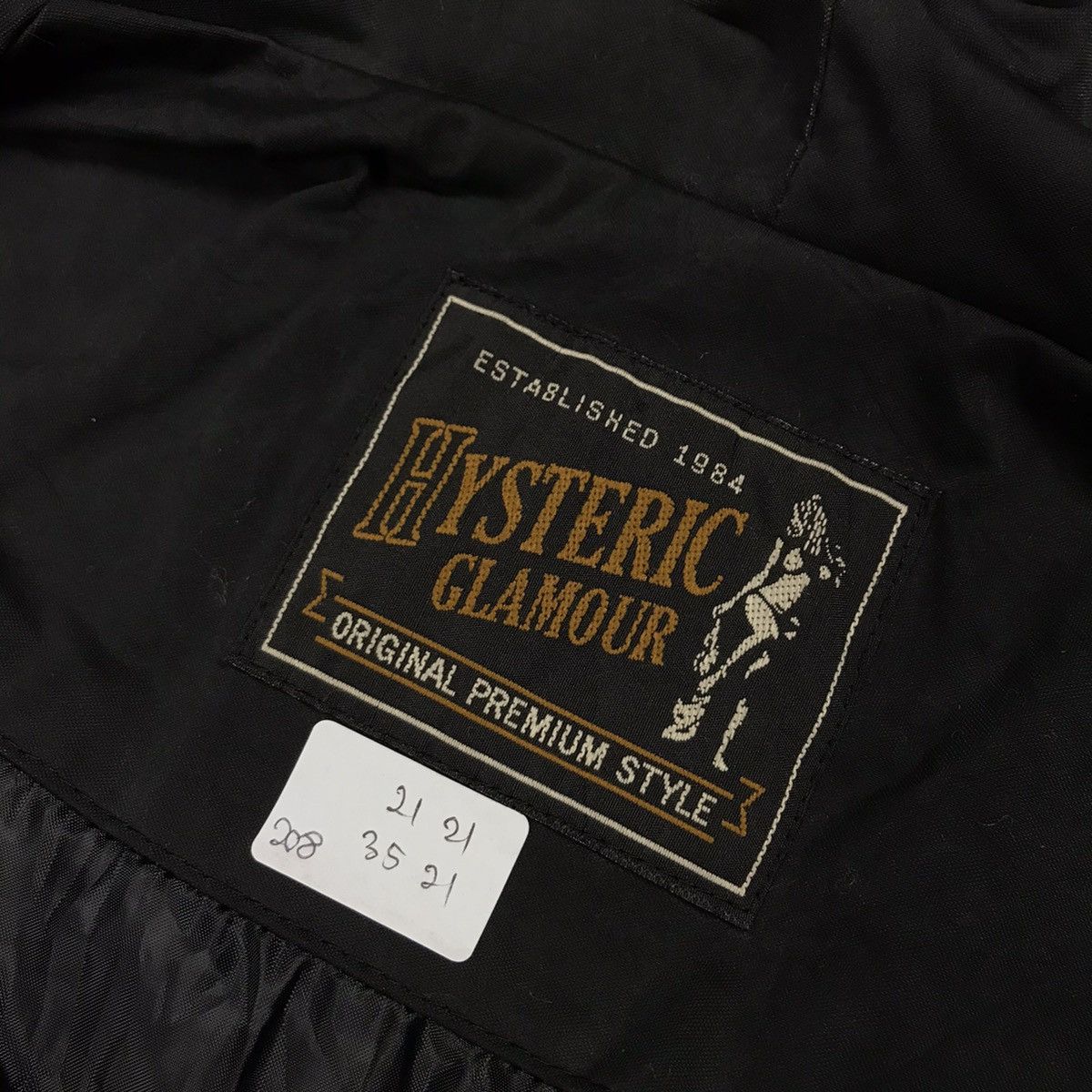 Hysteric Glamour × If Six Was Nine × Japanese Brand HYSTERIC GLAMOUR PARKAS BLACK JACKET Size US M / EU 48-50 / 2 - 14 Thumbnail