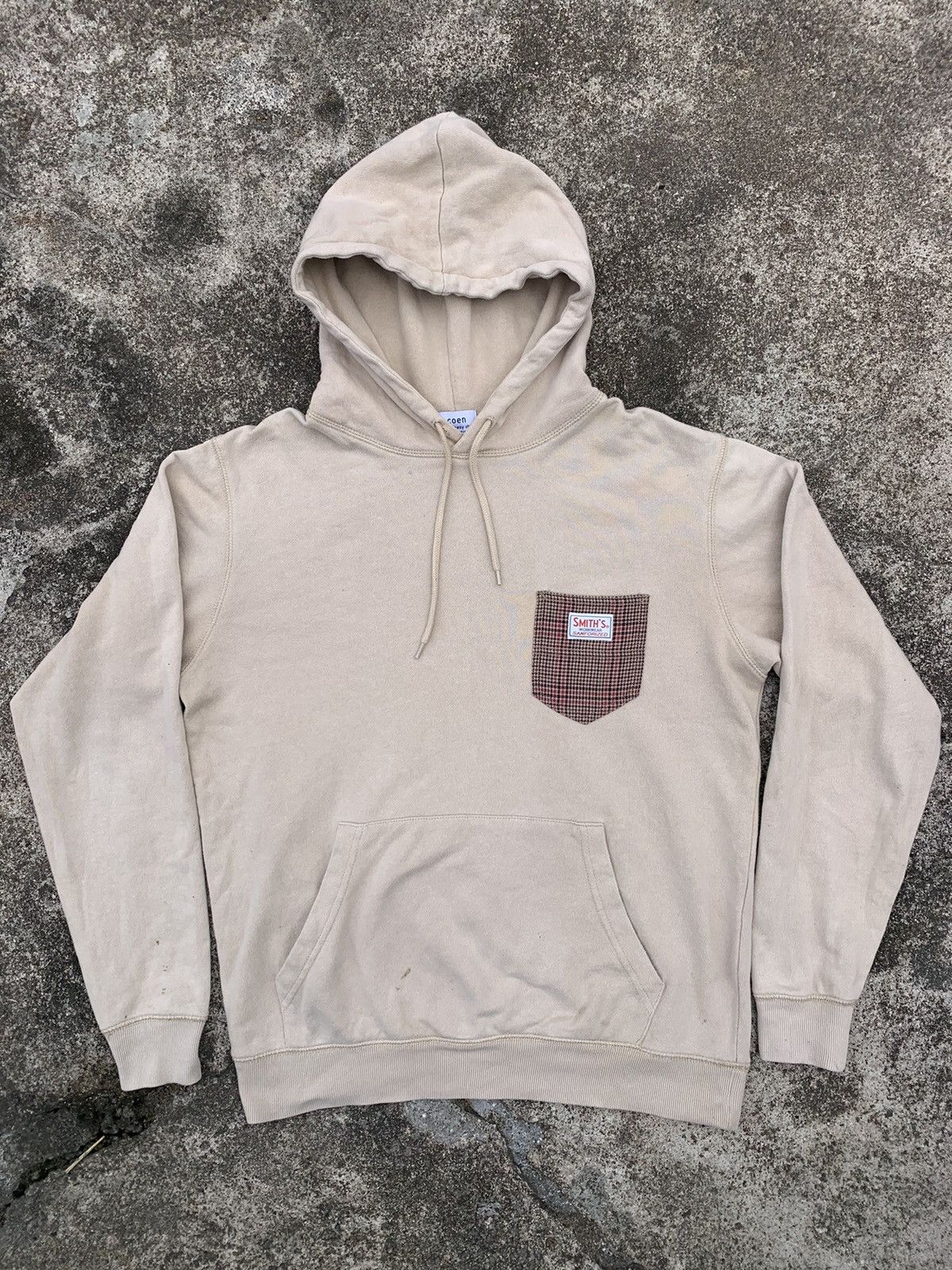 Designer × Japanese Brand Smith's Workwear Sanforized Hoodie Size US S / EU 44-46 / 1 - 1 Thumbnail