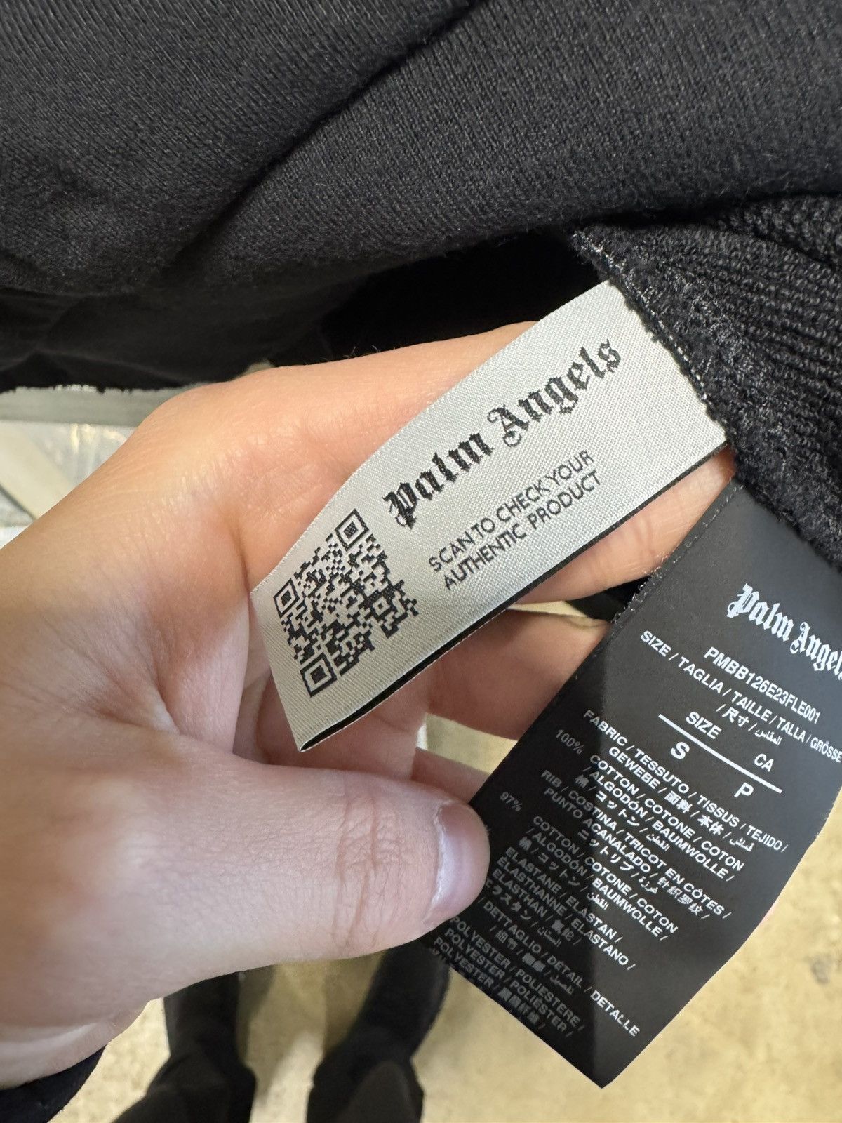 Palm Angels Palm Angels Monogram Statement Hoodie NEW 1100$ Size US S / EU 44-46 / 1 - 4 Thumbnail
