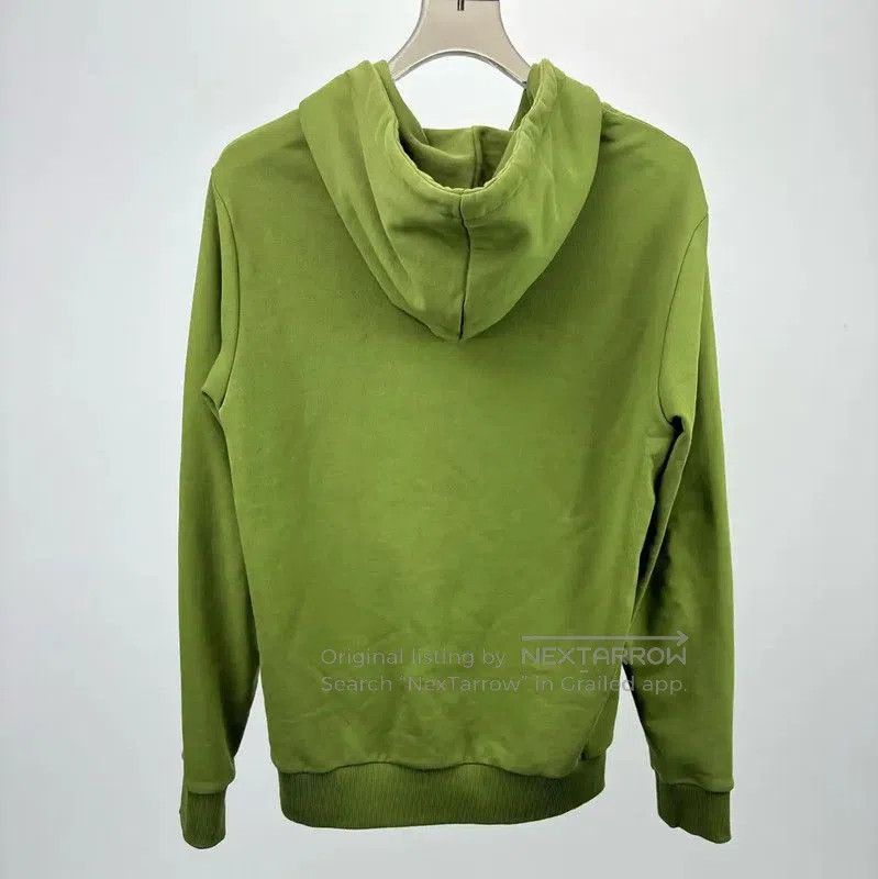 Balmain Balmain Green Men's Zip Hoodie . Size US S / EU 44-46 / 1 - 2 Thumbnail
