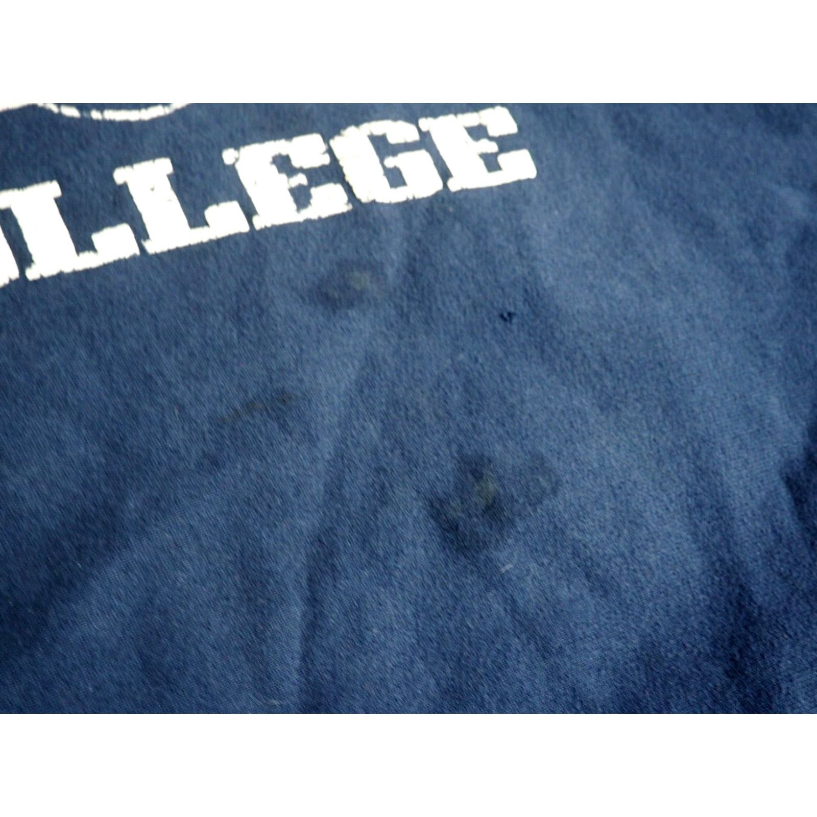 Lee VINTAGE Lee Sweatshirt Centralia College Blue Pullover Sweatshirt XL 90s Logo Graphic Print Men Size US XL / EU 56 / 4 - 6 Thumbnail