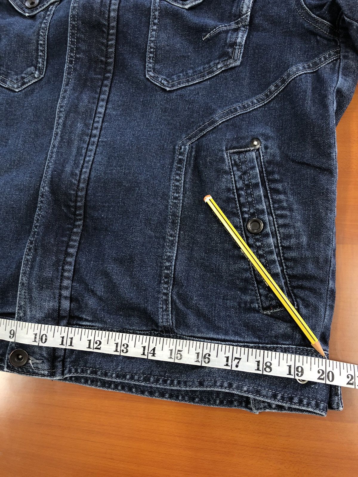 Japanese Brand Blue B Neo Denim Jacket Size US M / EU 48-50 / 2 - 21 Thumbnail
