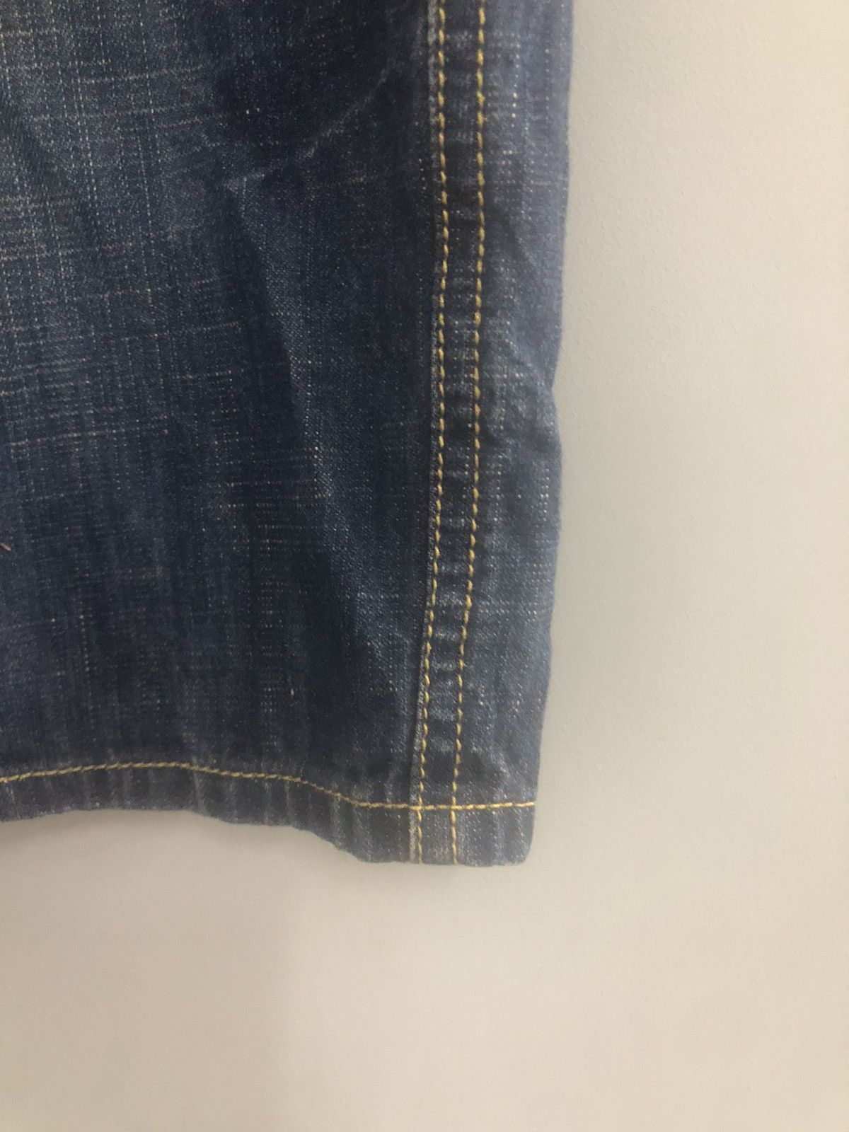 Marithe + Francois Girbaud MARITHE FRANCOIS GIRBAUD Short Pants Denim Size US 42 / EU 58 - 5 Thumbnail