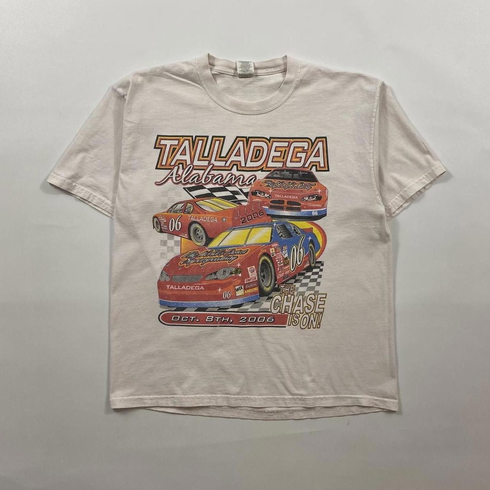NASCAR Talladega Alabama NASCAR tee in white and multi-colour Size US L / EU 52-54 / 3 - 1 Thumbnail