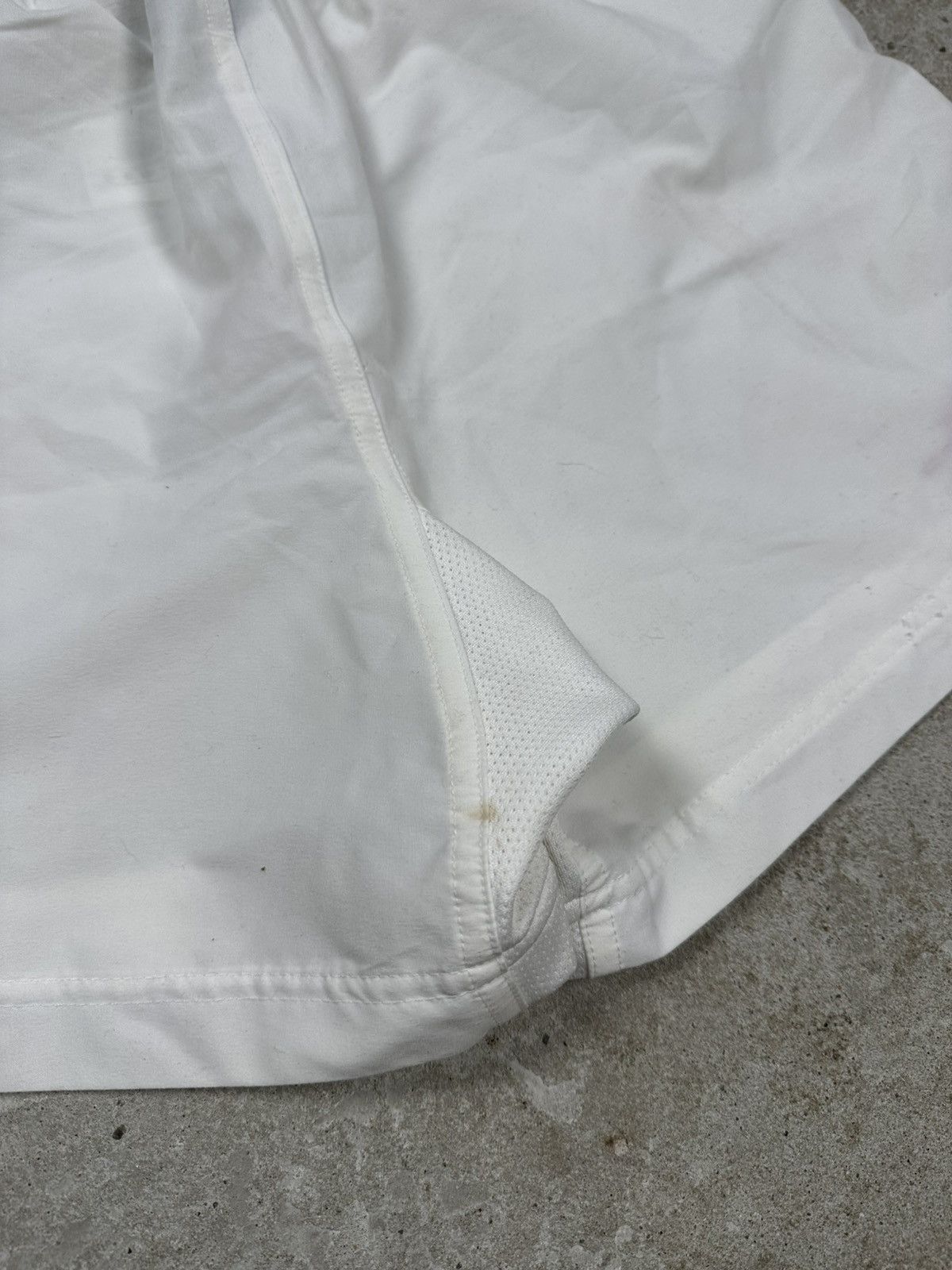 Nike × Vintage Vintage 90s Nike x Arsenal Home Soccer Shorts Swoosh Size US 30 / EU 46 - 10 Thumbnail