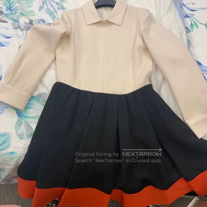 Valentino Valentino Color-blocking dresses Size S / US 4 / IT 40 - 1 Thumbnail