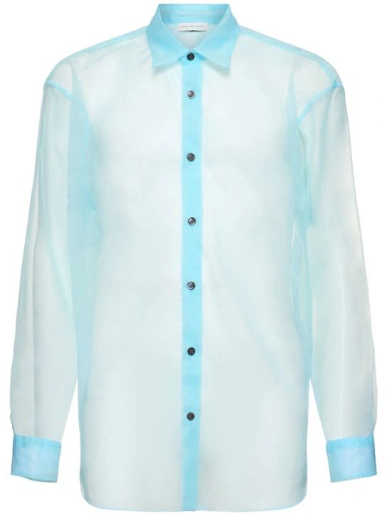 Dries Van Noten o1lsvrm0425 Shirt in White Size US M / EU 48-50 / 2 - 1 Thumbnail