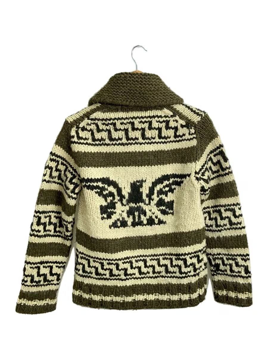 Comme des Garcons × Junya Watanabe Military Cowichan Wool Knit Sweater Size US S / EU 44-46 / 1 - 2 Thumbnail
