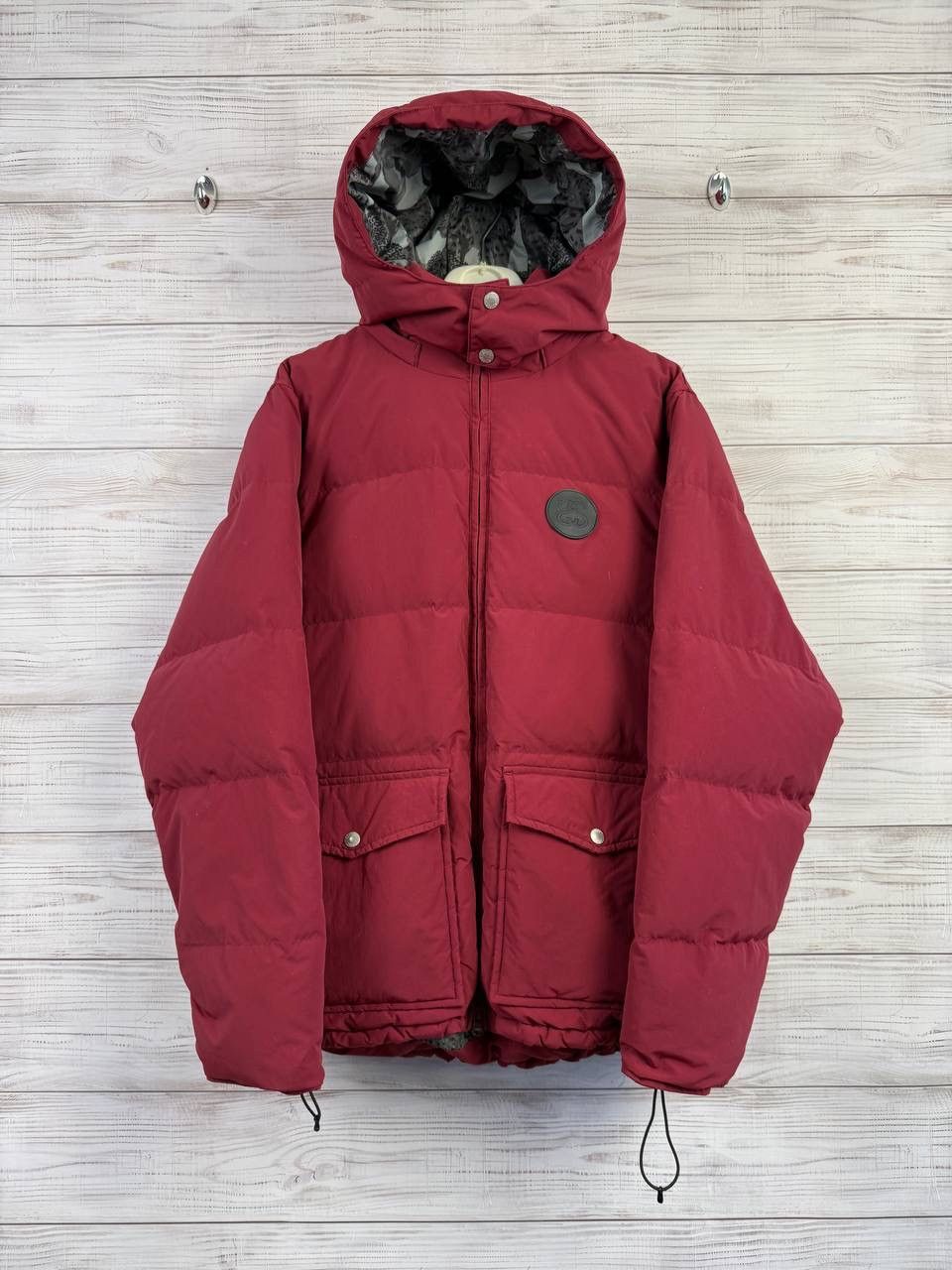 Stussy Vintage 90s Stussy Down Jacket Size US M / EU 48-50 / 2 - 1 Thumbnail