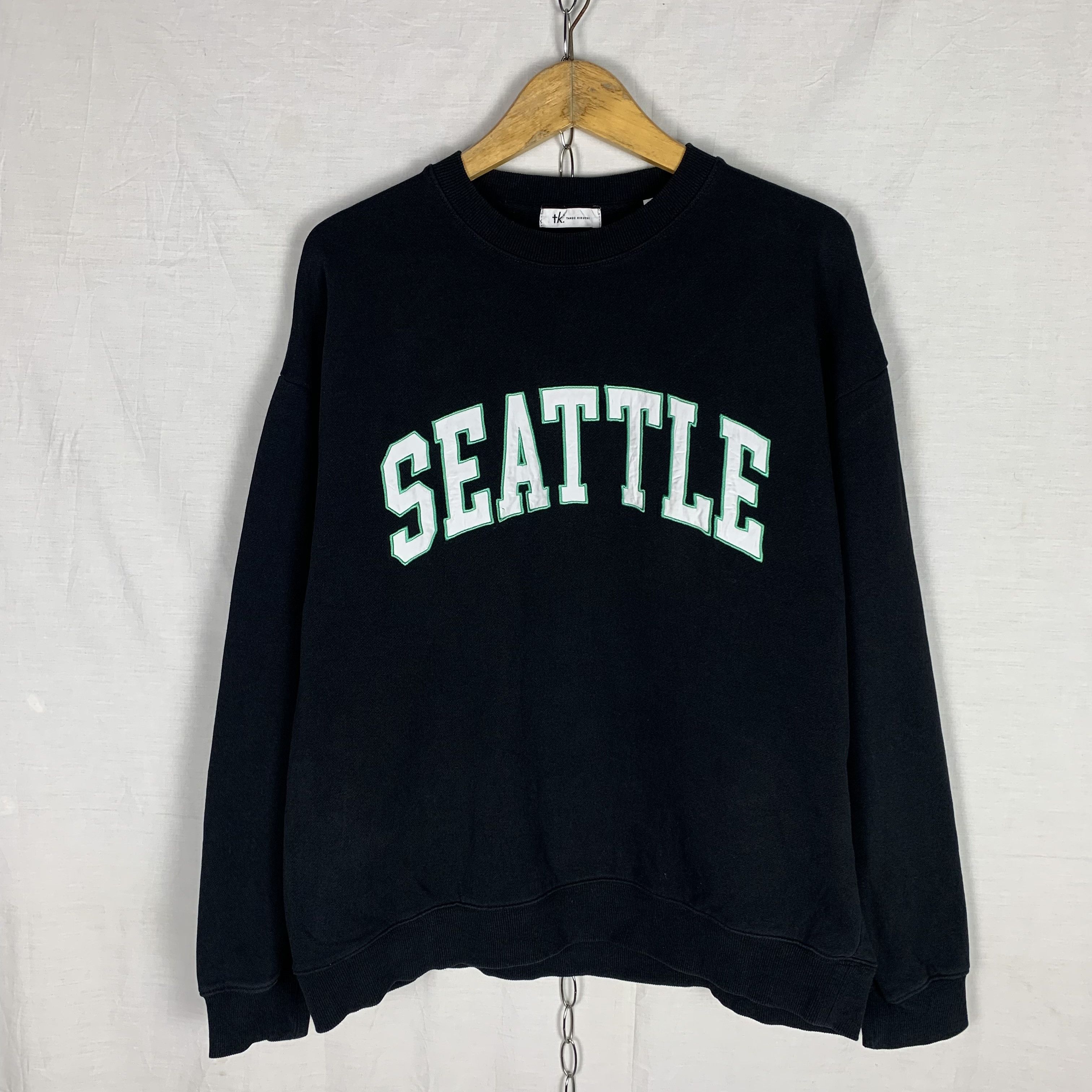 Takeo Kikuchi Seattle Sweatshirt Crewneck