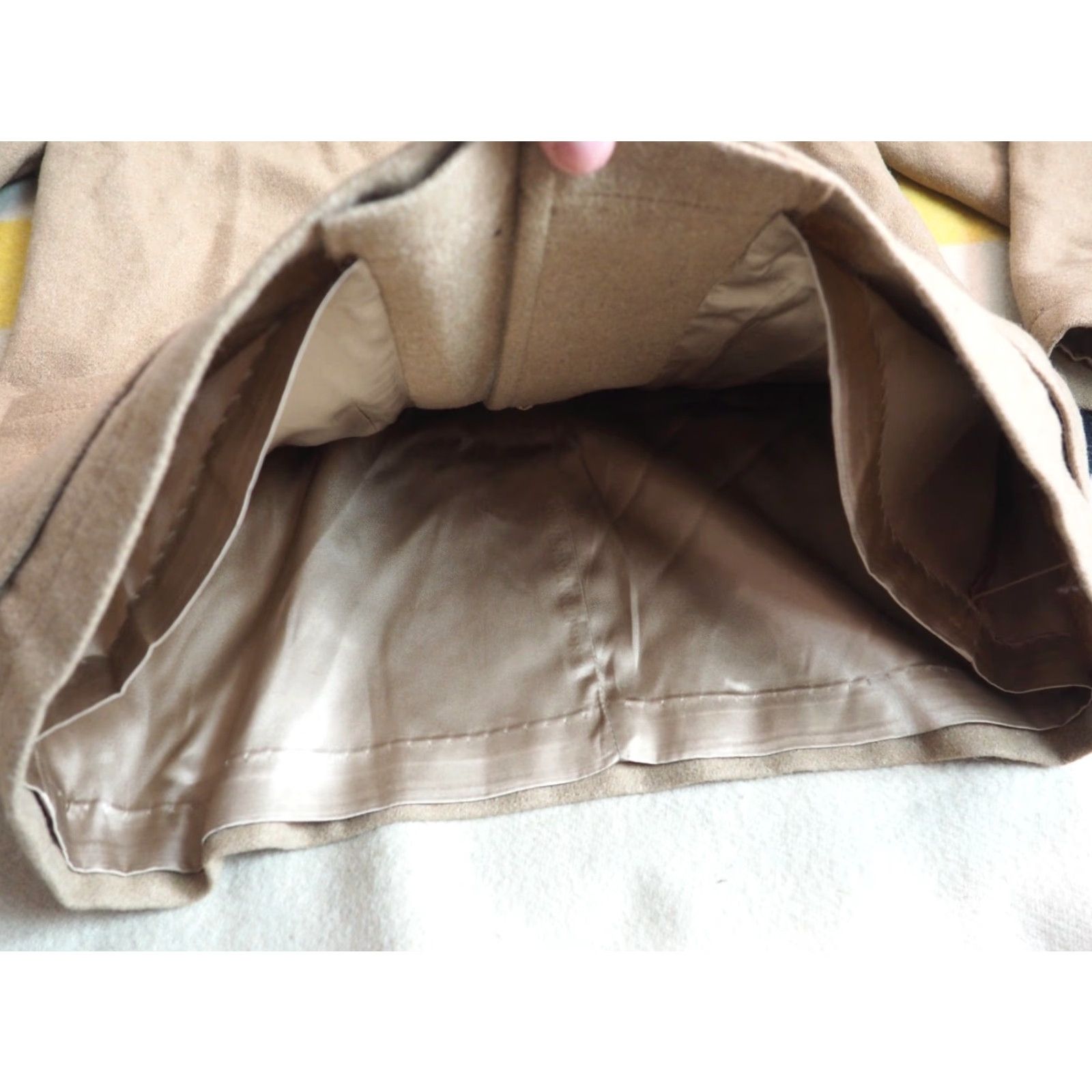 Pendleton VTG Pendleton 100% Wool Heavy Button Hooded Cruiser Coat USA Mens M Beige Tan 1980s Casual Jacket Size US M / EU 48-50 / 2 - 5 Thumbnail