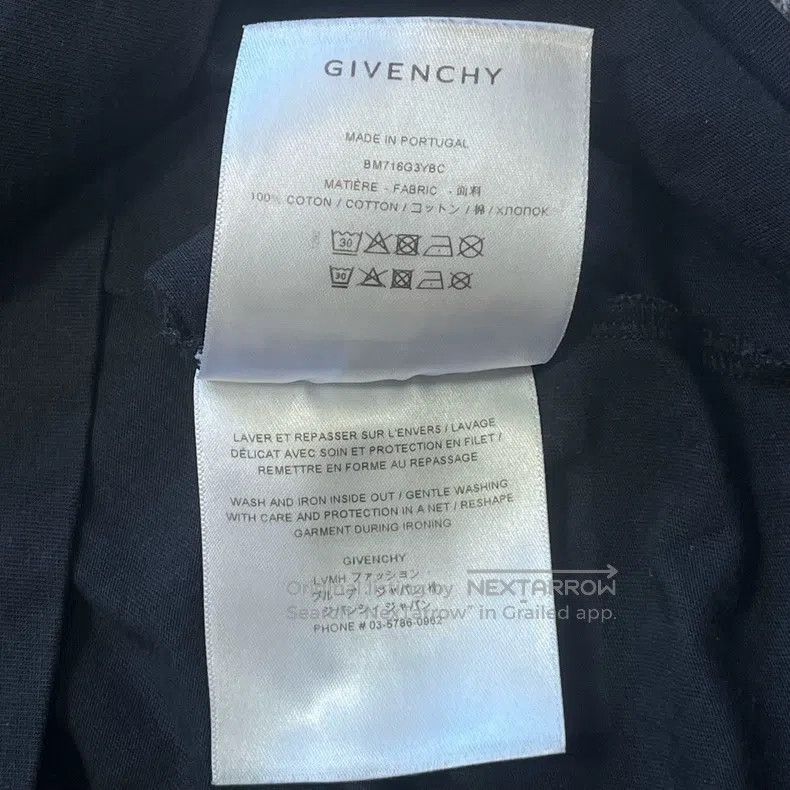 Givenchy Givenchy Pattern Printed Round Neck Short Sleeve T-Shirt w Size US S / EU 44-46 / 1 - 6 Thumbnail