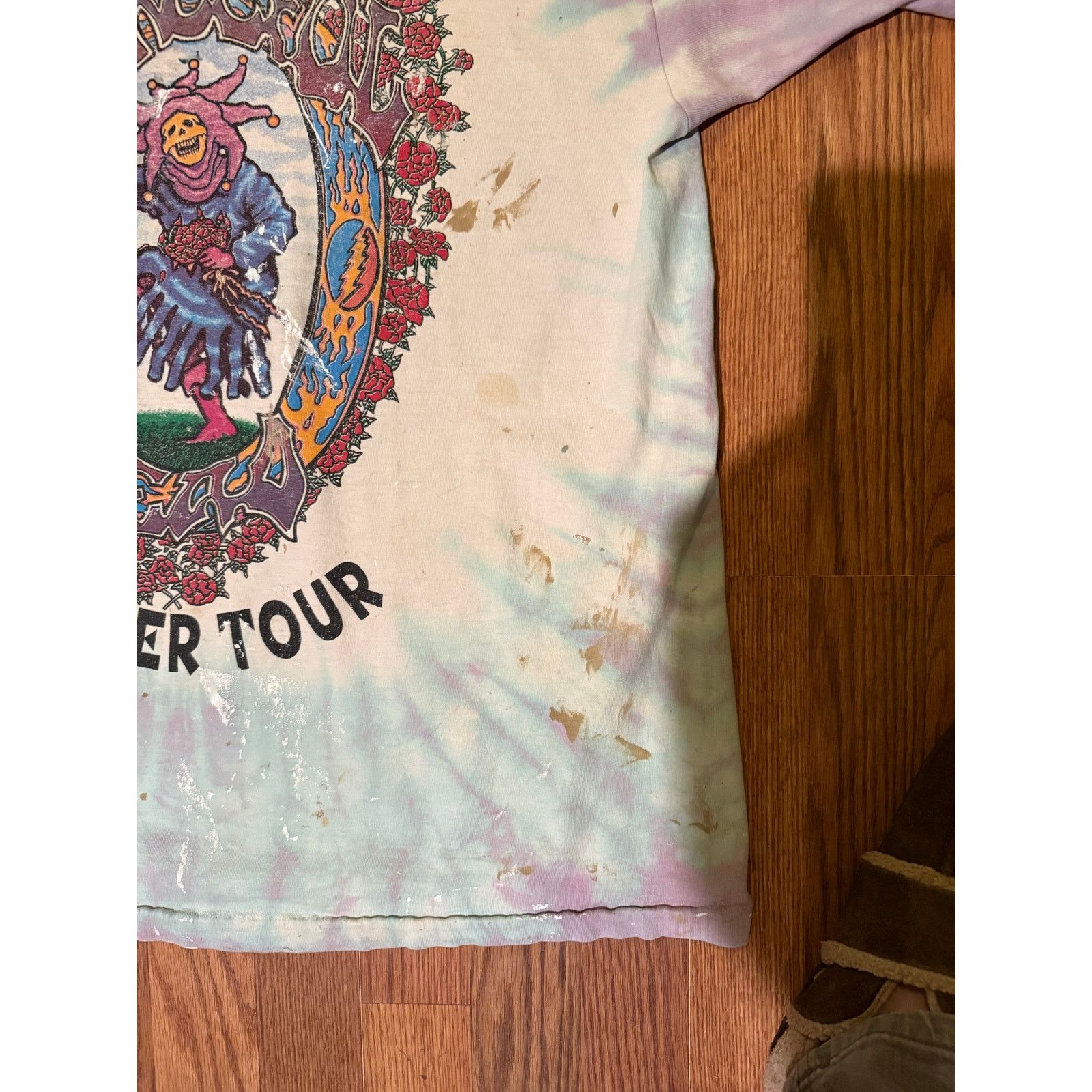 Other Vintage 1995 Grateful Dead Final Original Band Tour Size Xl Size US XL / EU 56 / 4 - 2 Thumbnail