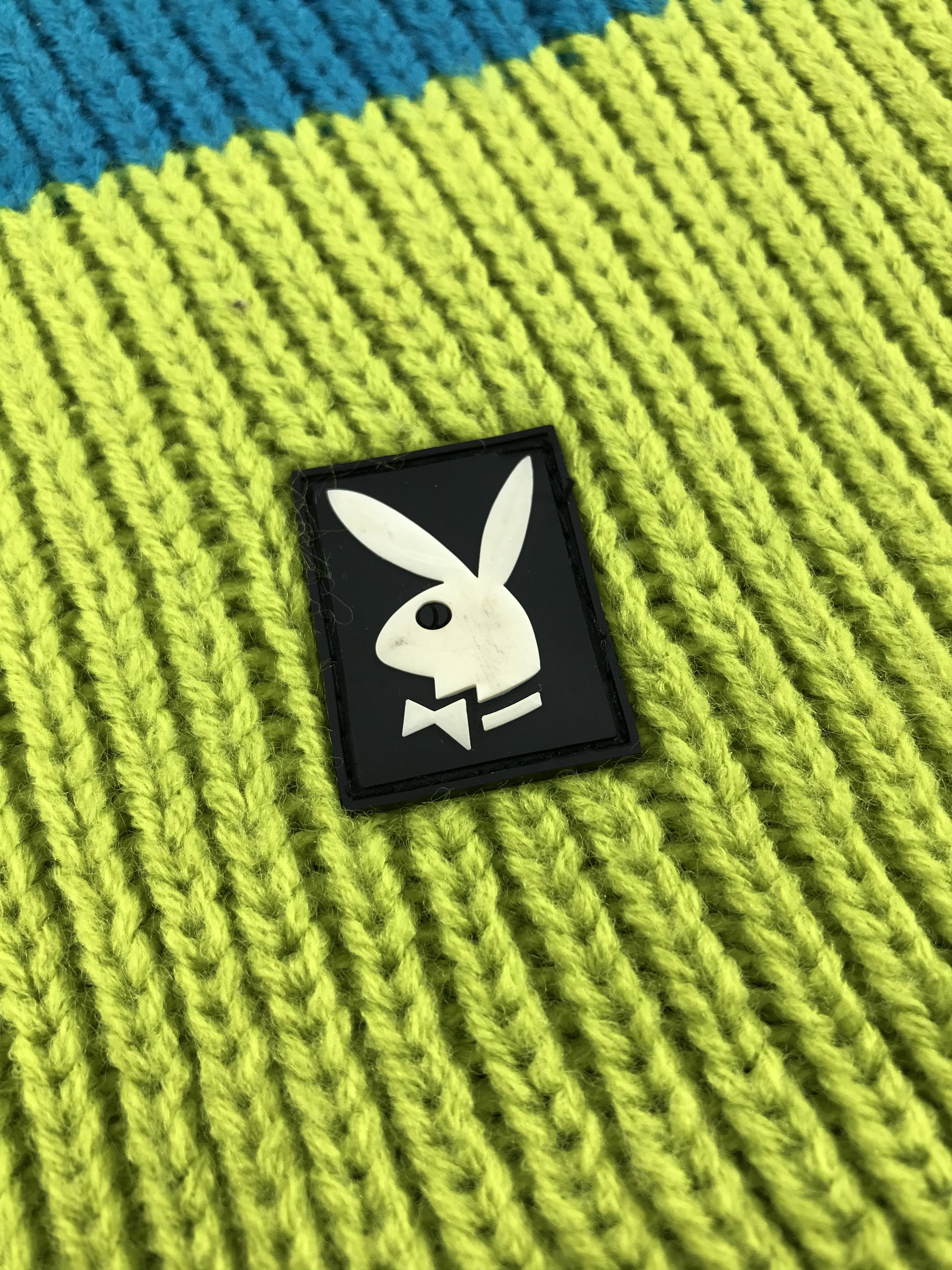 Playboy Vintage Playboy Scarf/Muffler/Neckwear MF1116 Size ONE SIZE - 4 Thumbnail