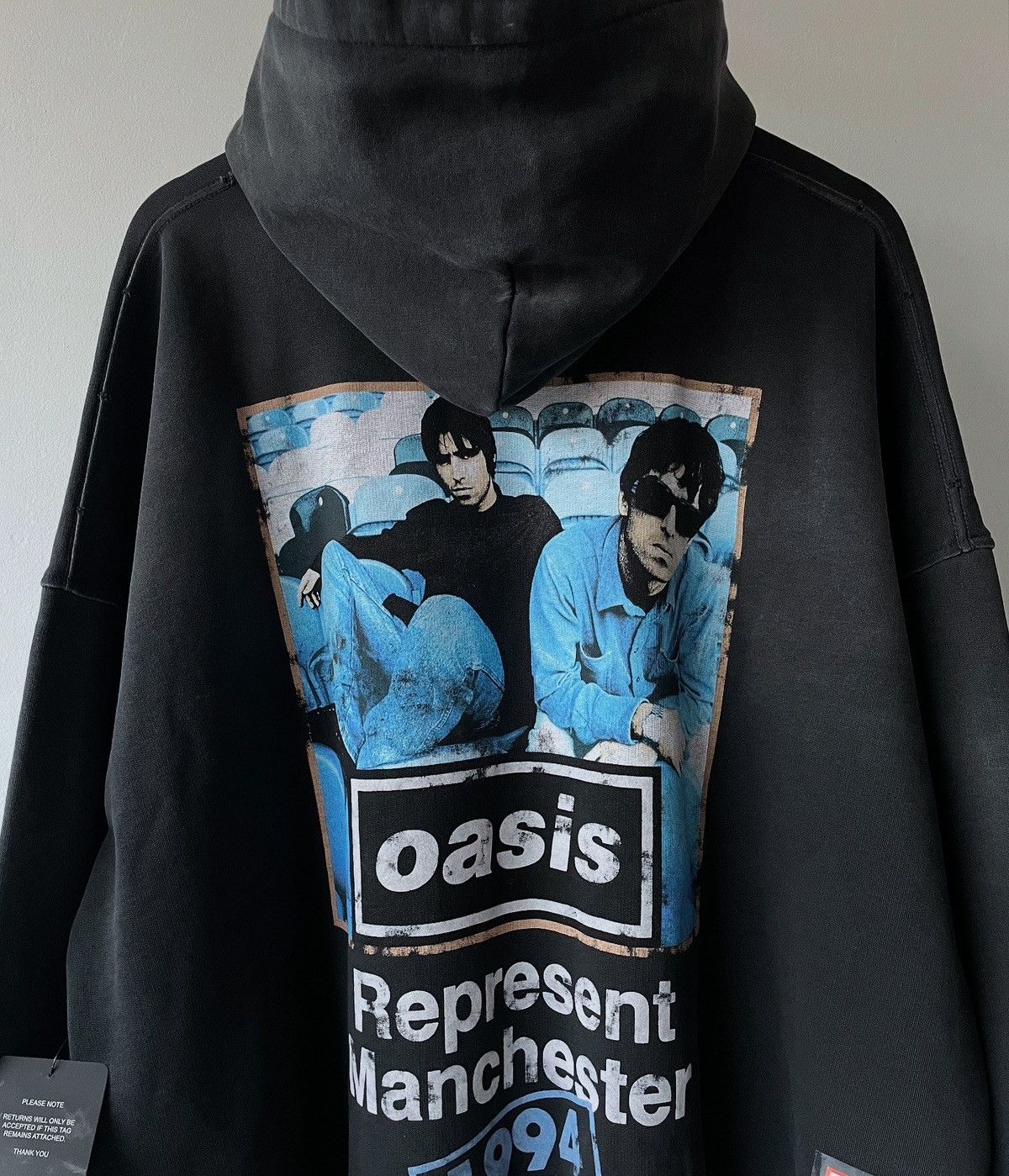 Represent Clo. REPRESENT X OASIS MAINE ROAD HOODIE💫 Size US L / EU 52-54 / 3 - 4 Thumbnail